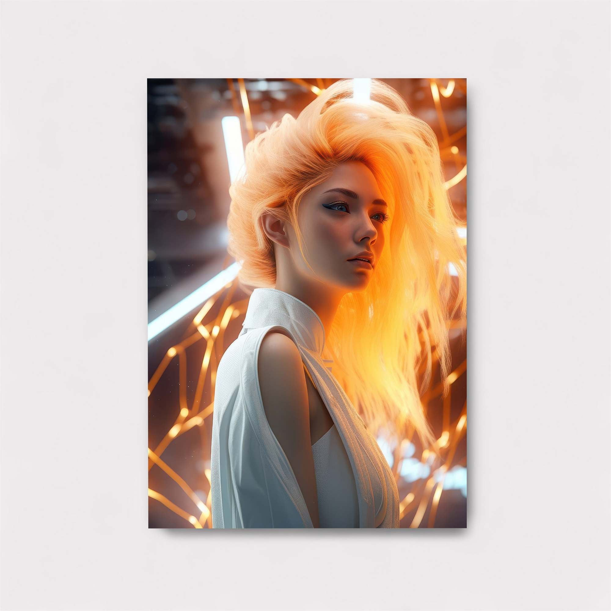 Neon Enigma Safe Wall Magnetic / M