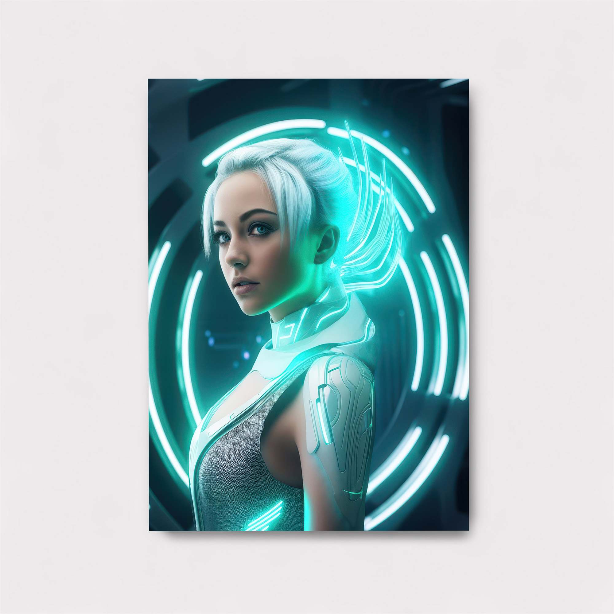 Cyber Enigma Safe Wall Magnetic / M