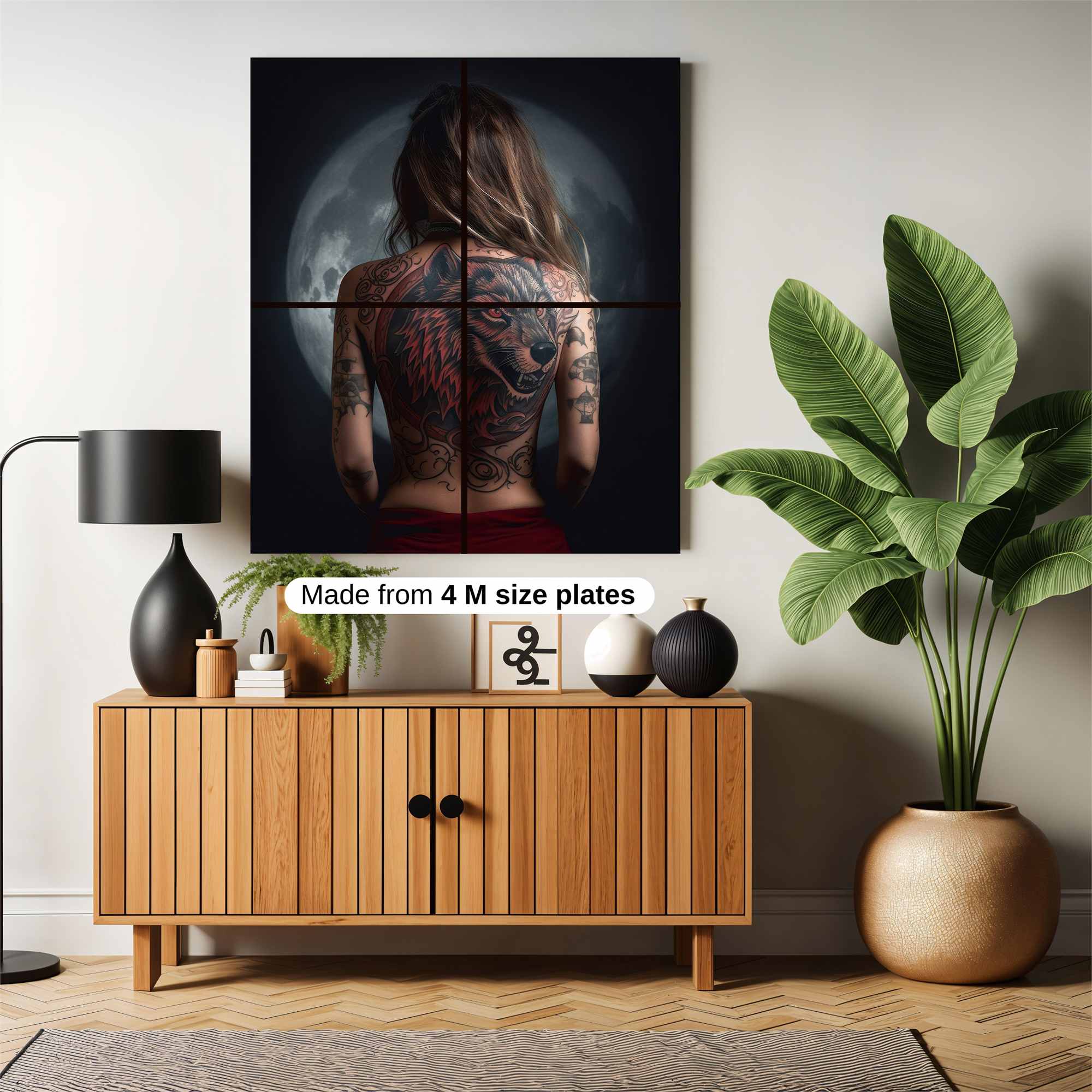Luna Ferocity Safe Wall Magnetic / M