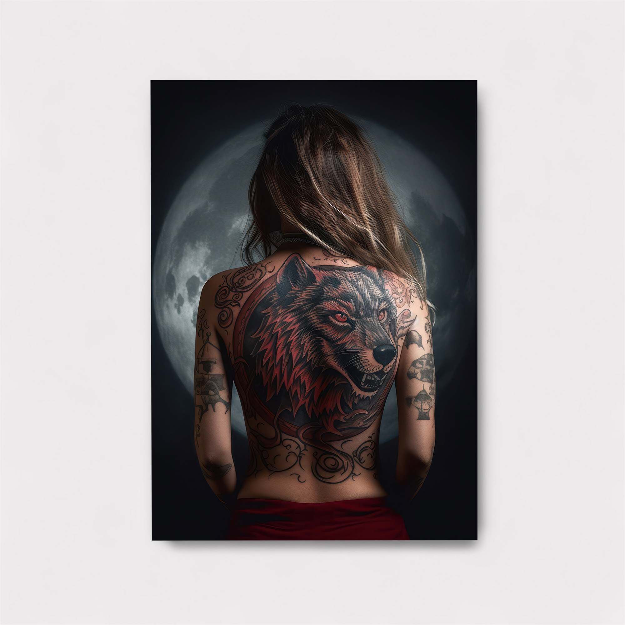 Luna Ferocity Safe Wall Magnetic / M