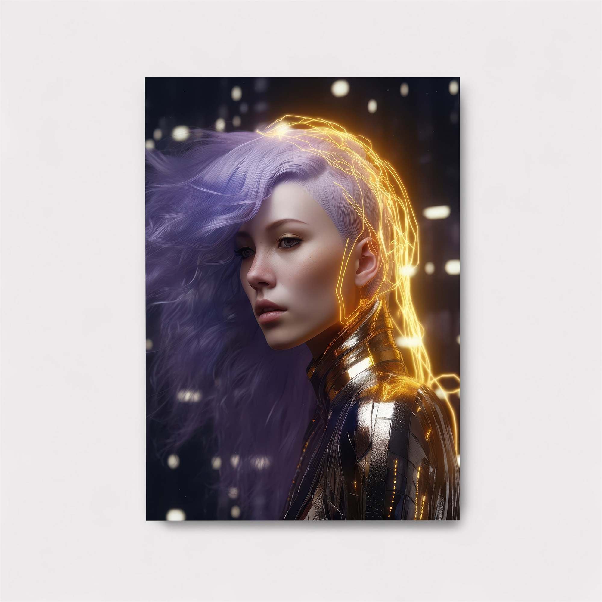 Neon Enigma Safe Wall Magnetic / M