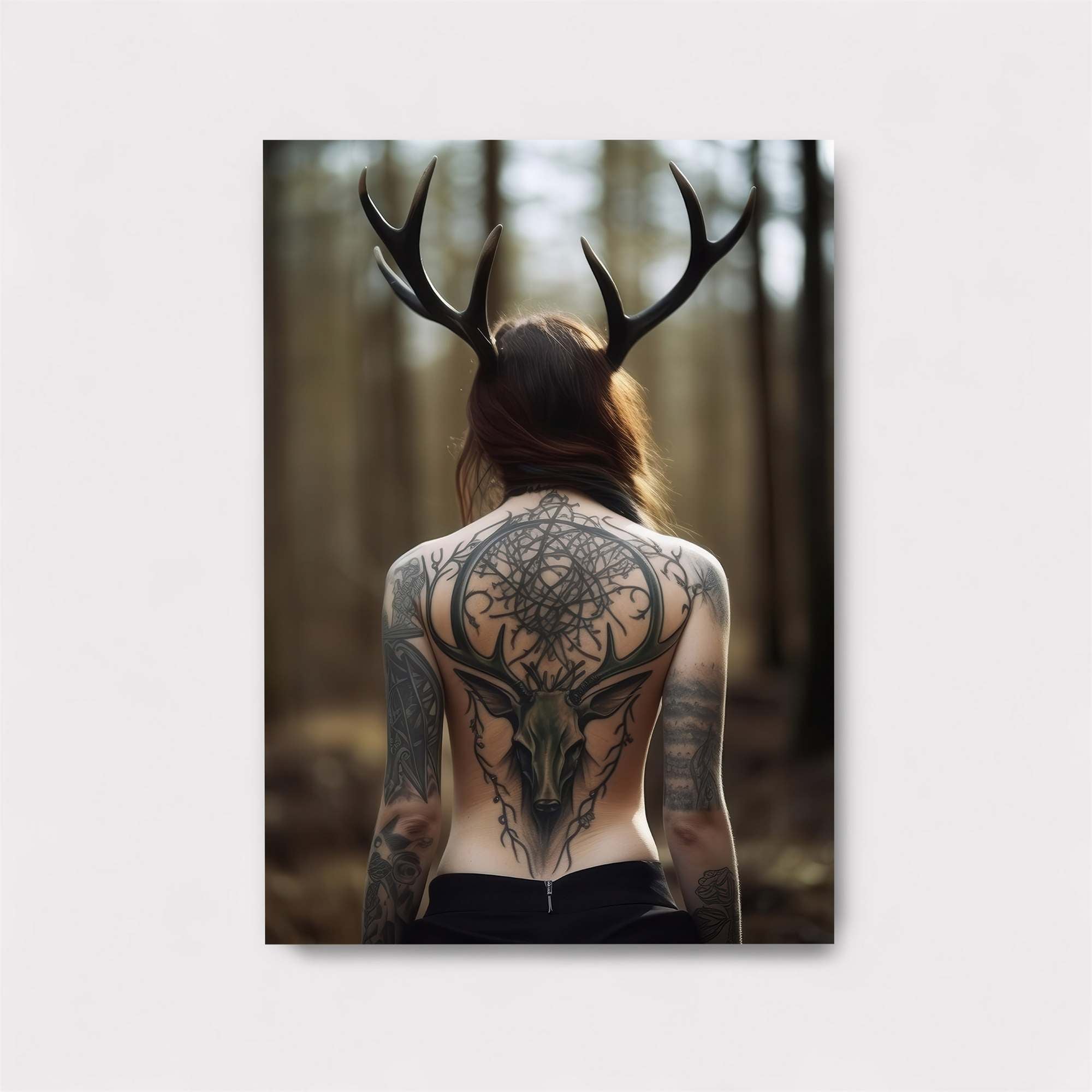 Forest Enigma Safe Wall Magnetic / M