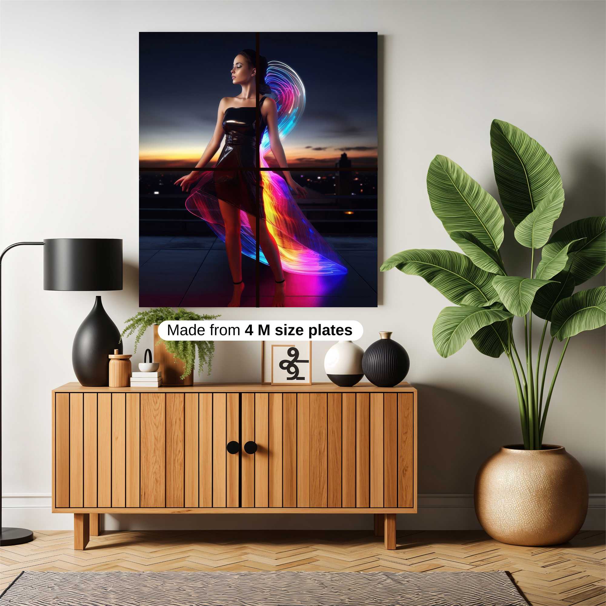 Aurora Enchantress Safe Wall Magnetic / M