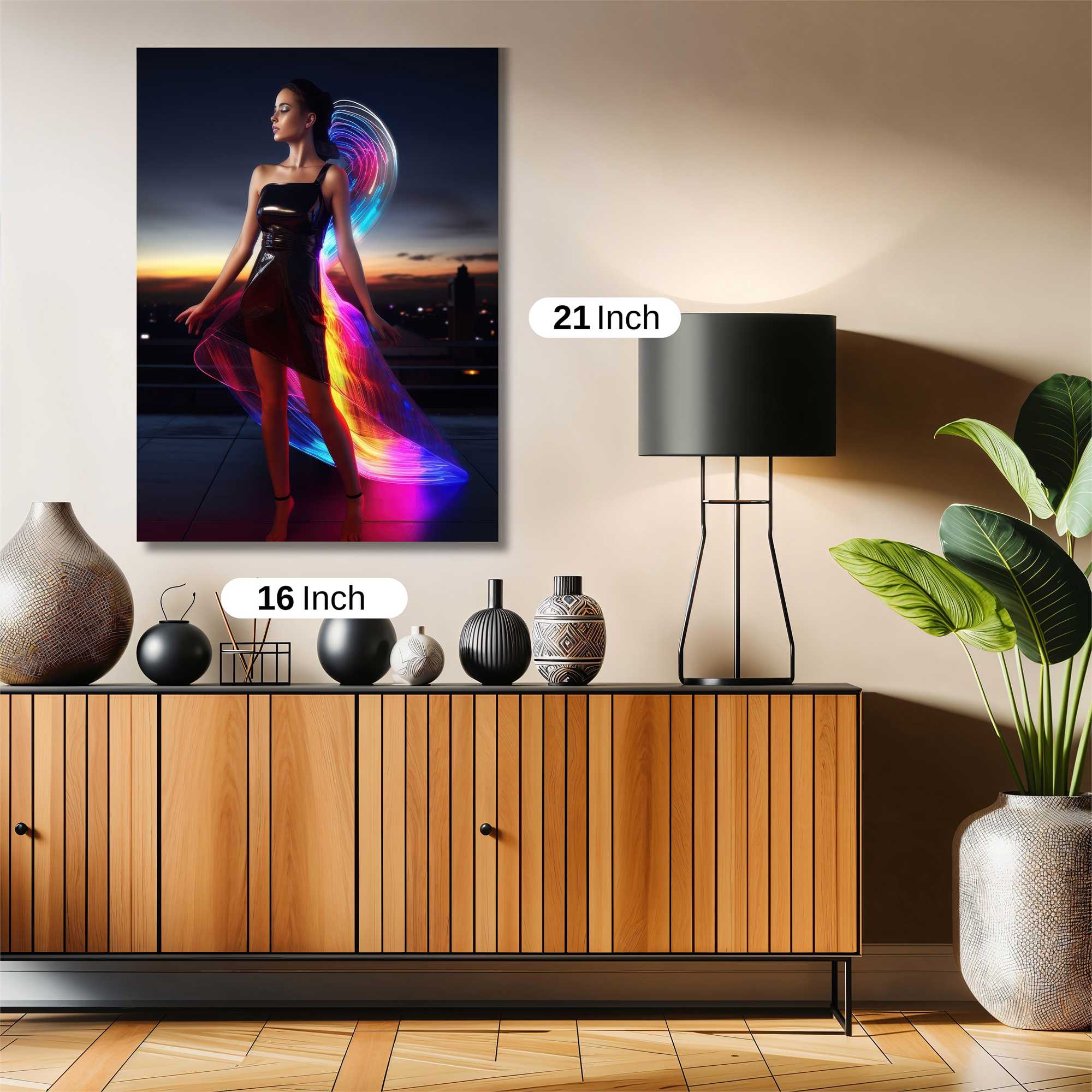 Aurora Enchantress Safe Wall Magnetic / M