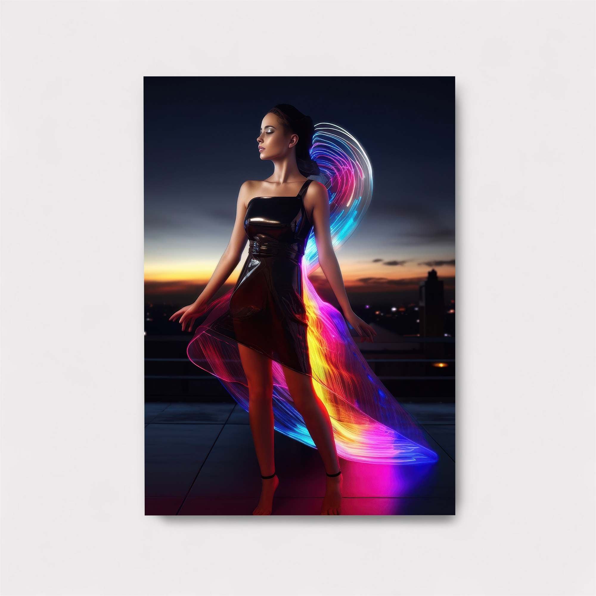 Aurora Enchantress Safe Wall Magnetic / M