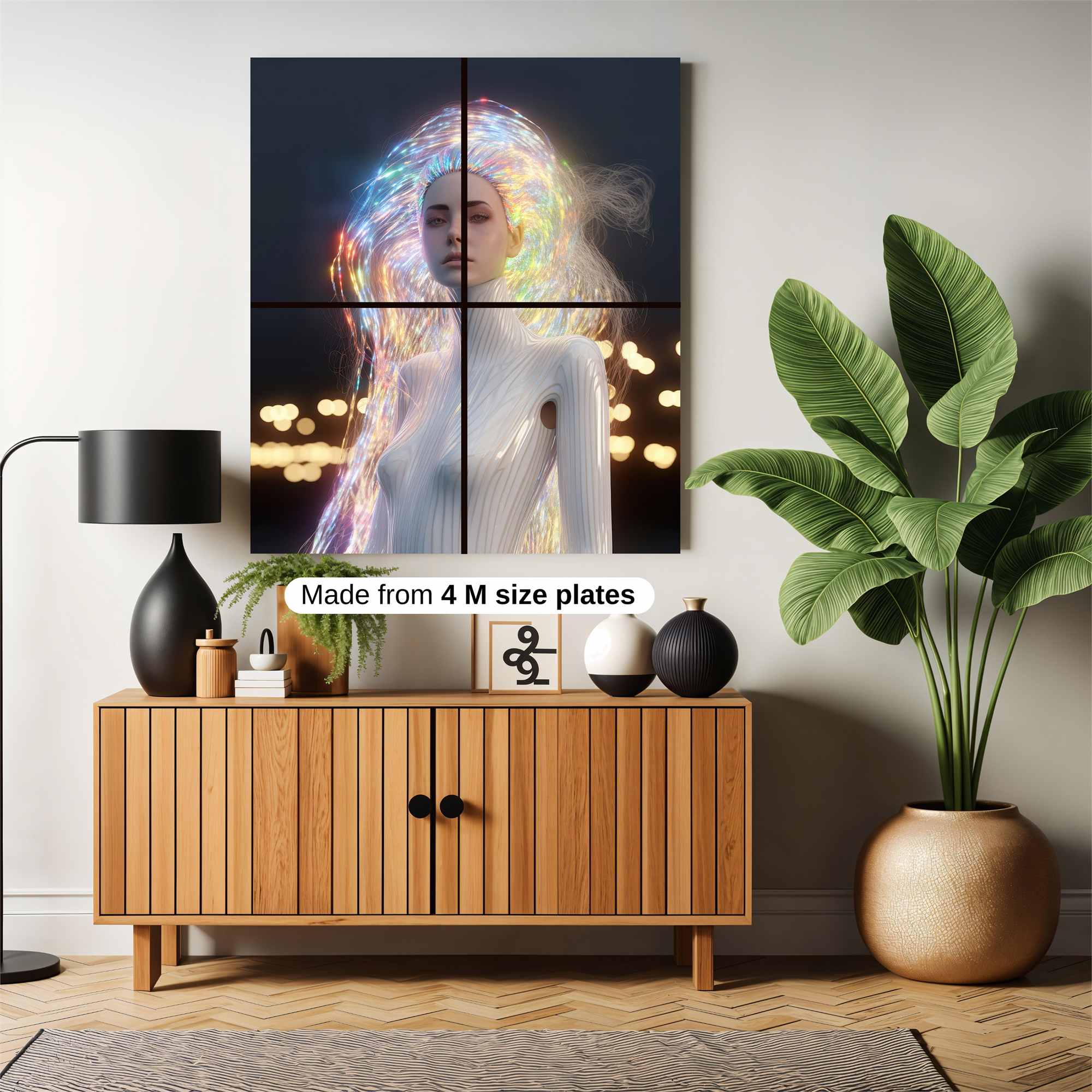 Luminous Enigma Safe Wall Magnetic / M