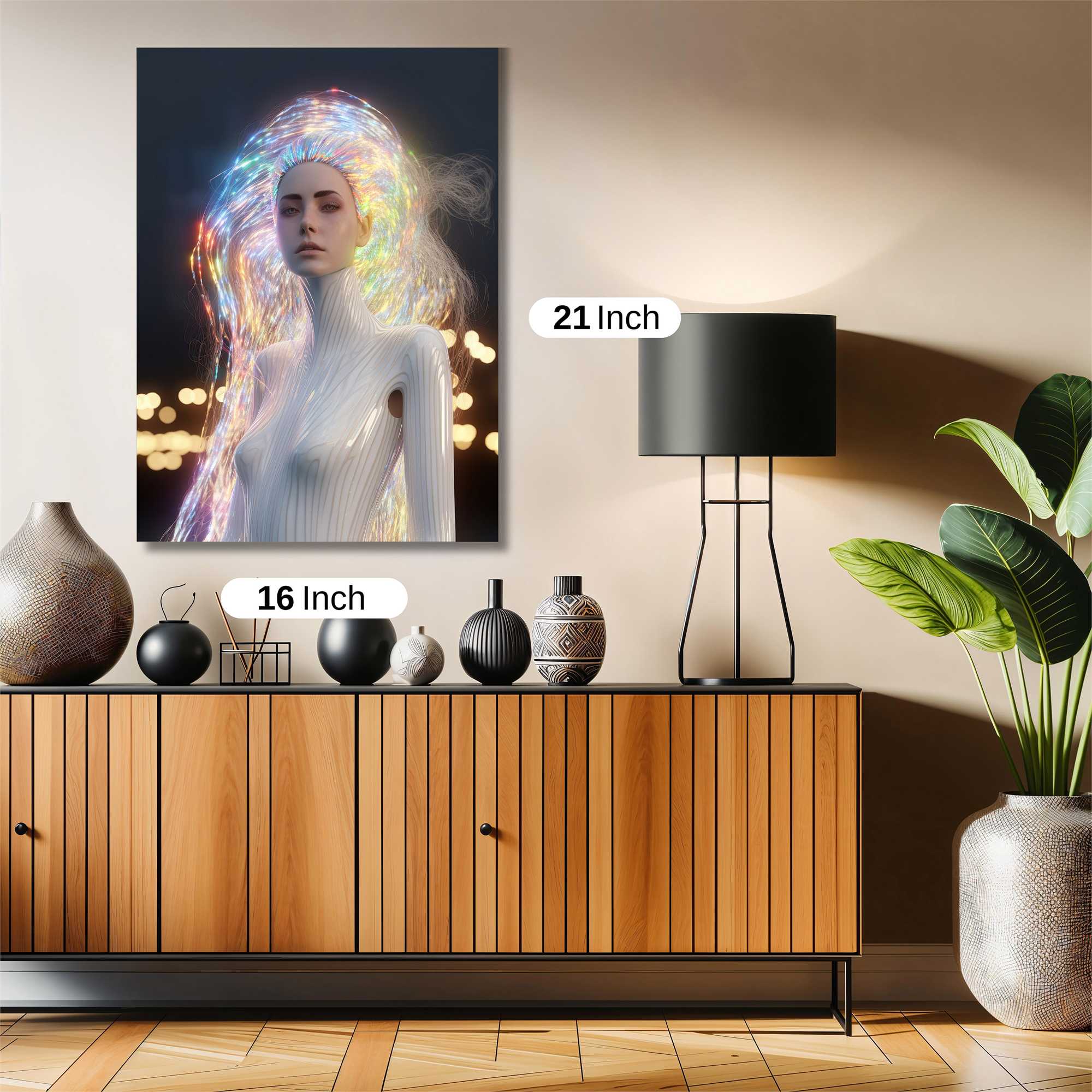 Luminous Enigma Safe Wall Magnetic / M