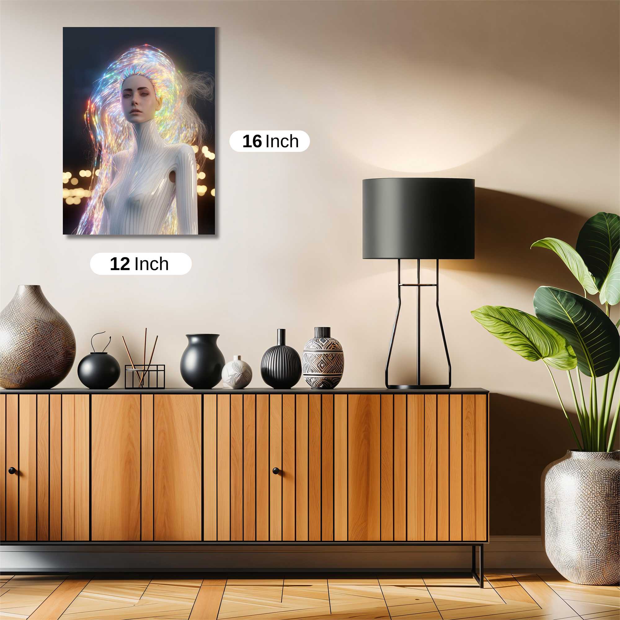 Luminous Enigma Safe Wall Magnetic / M