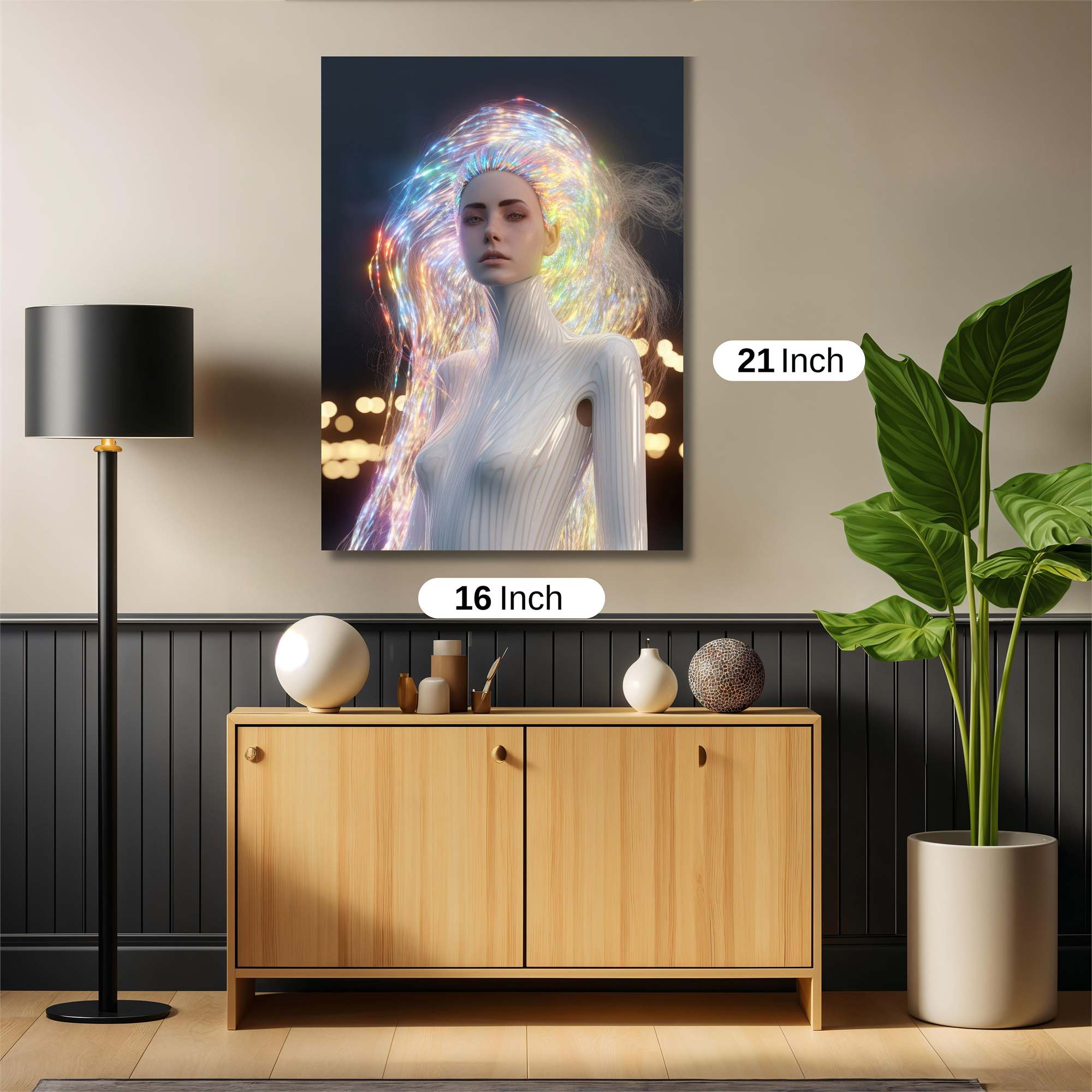 Luminous Enigma Safe Wall Magnetic / M
