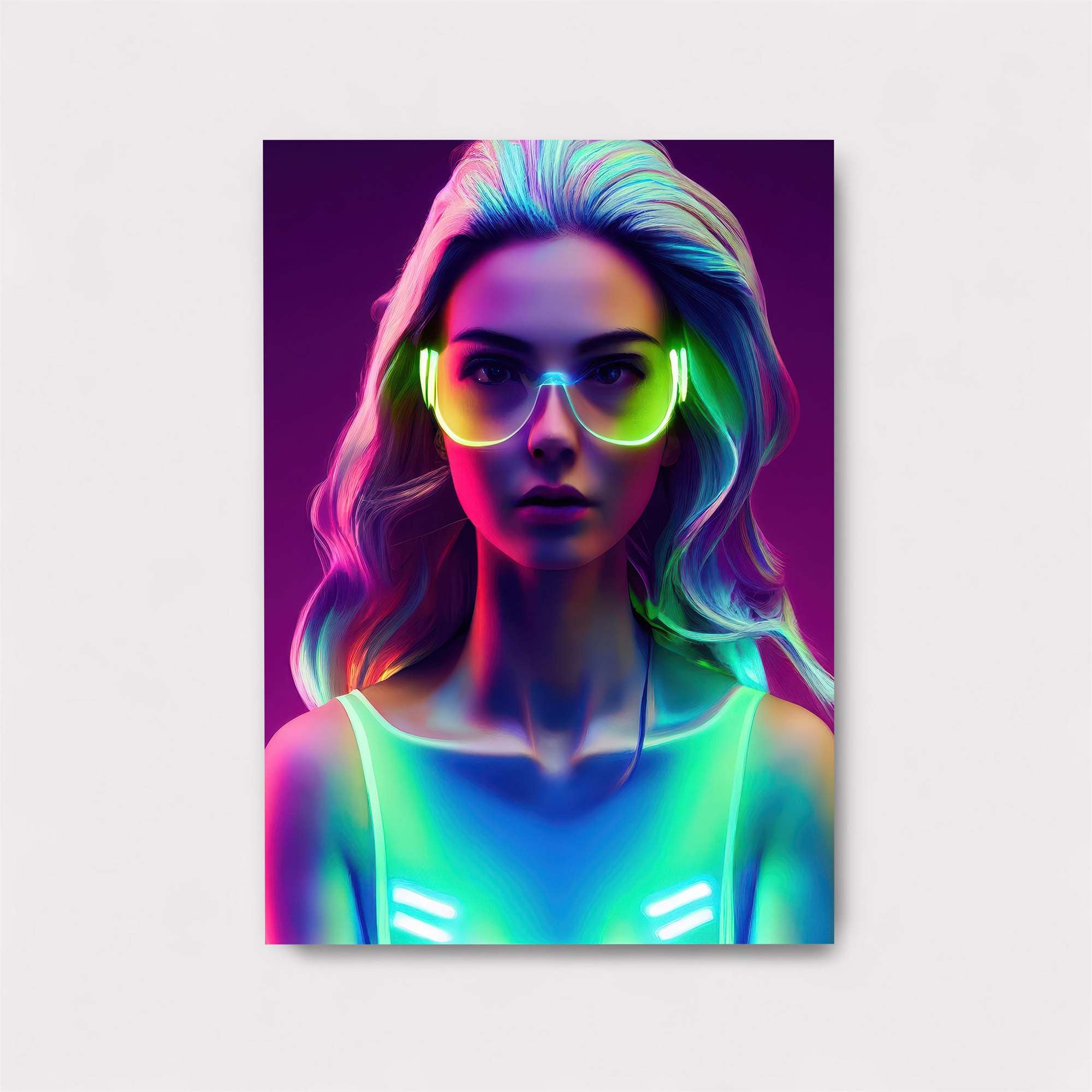 Neon Enigma Safe Wall Magnetic / M