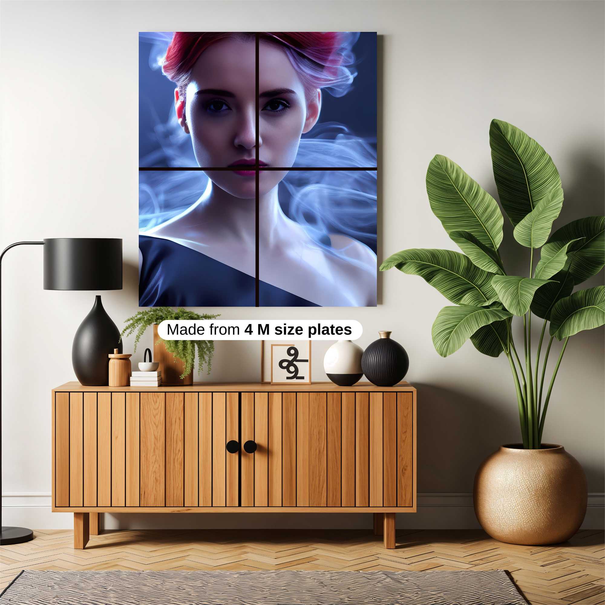 Mystic Aura Safe Wall Magnetic / M