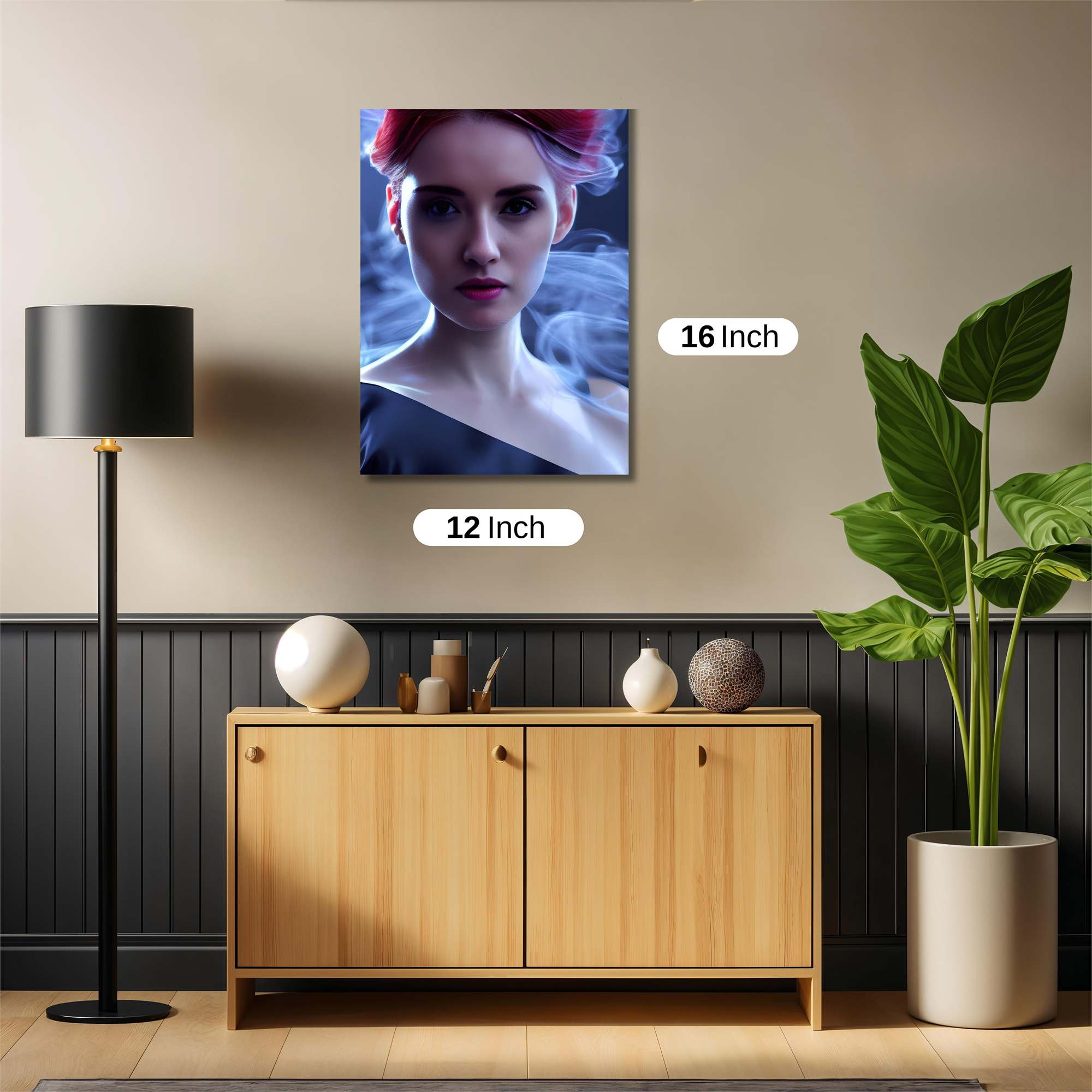 Mystic Aura Safe Wall Magnetic / M