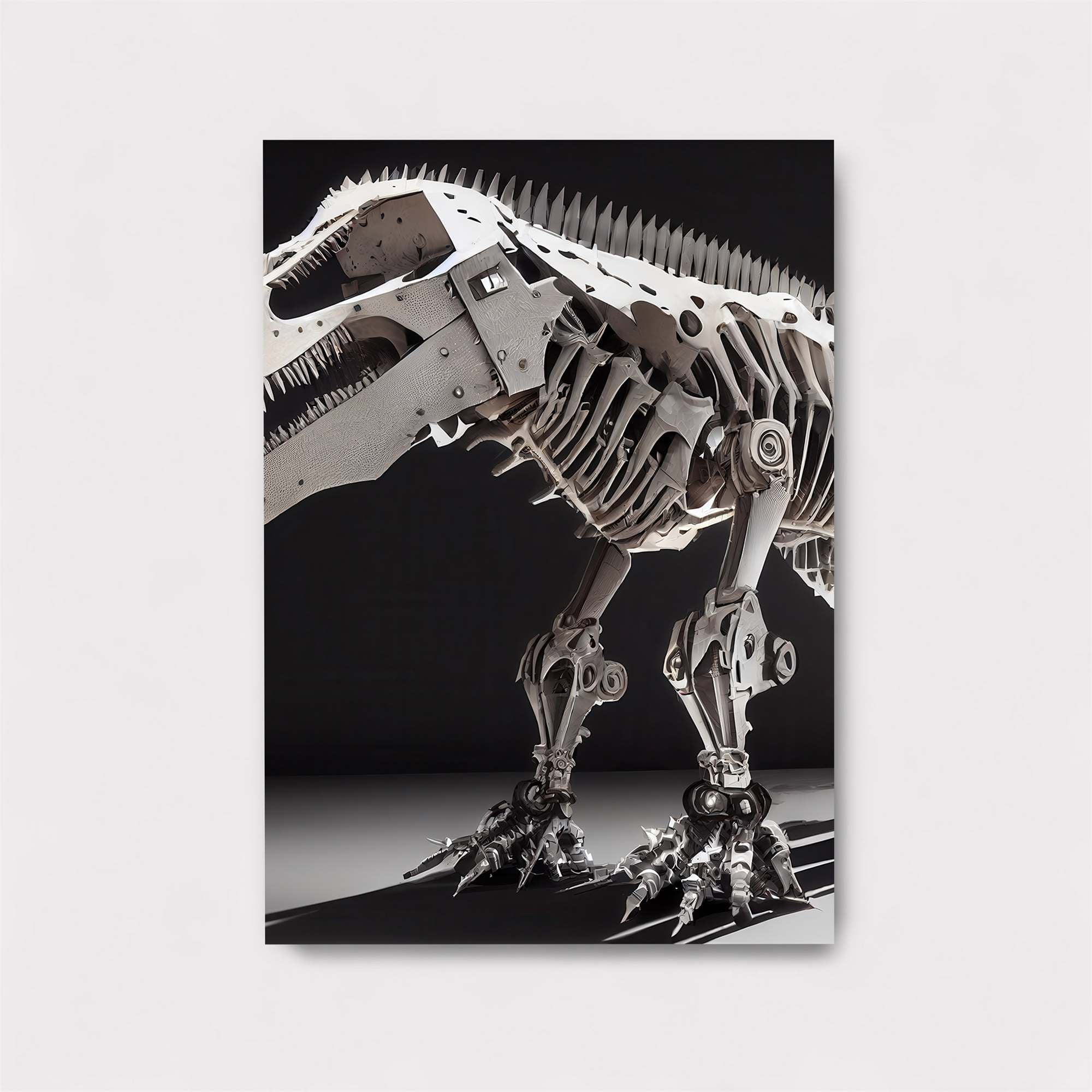 Mecha Rex Safe Wall Magnetic / M