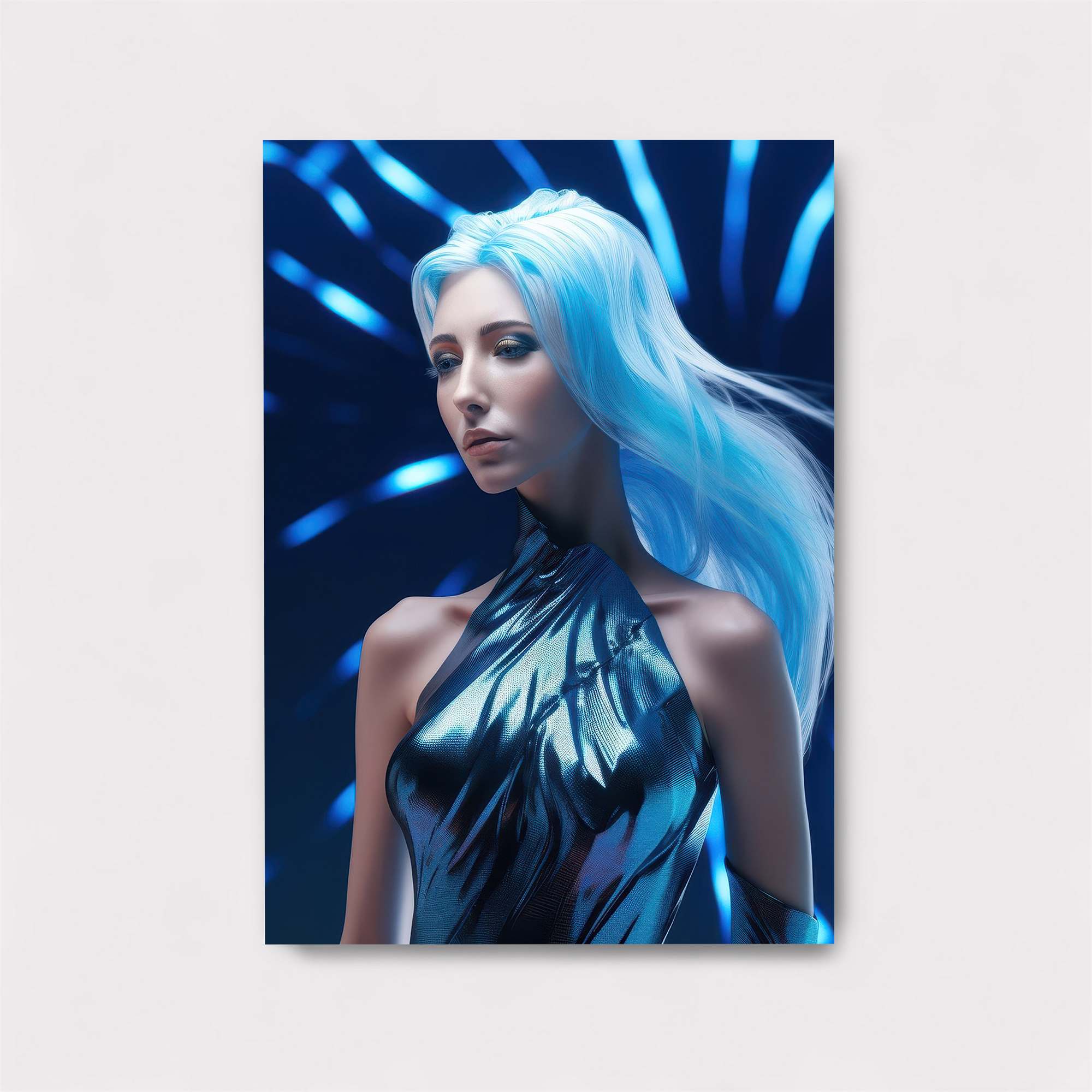 Cyber Serenity Safe Wall Magnetic / M