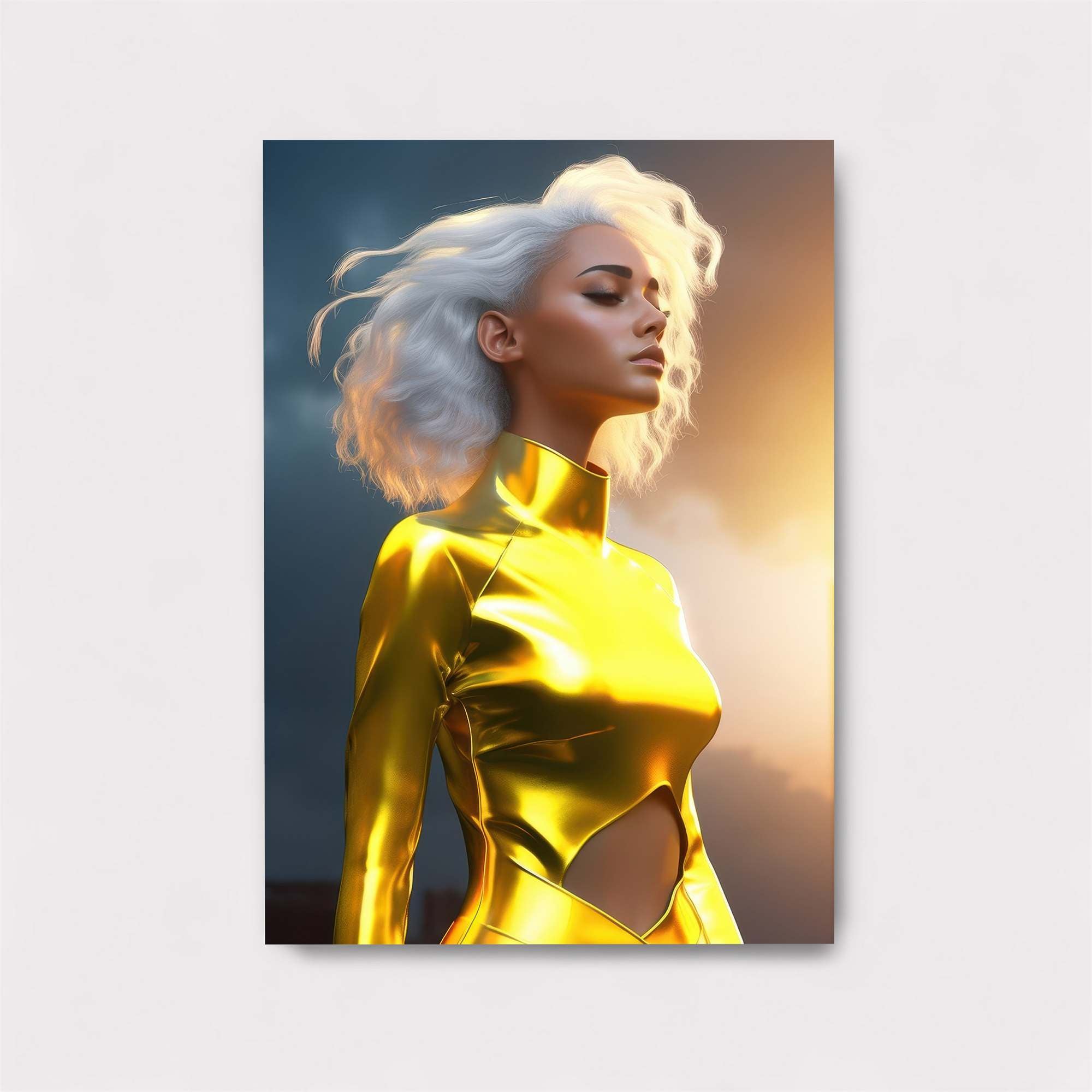 Golden Radiance Safe Wall Magnetic / M