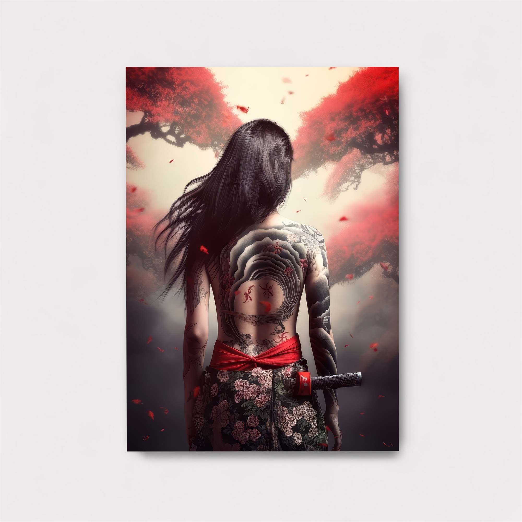 Samurai Serenity Safe Wall Magnetic / M