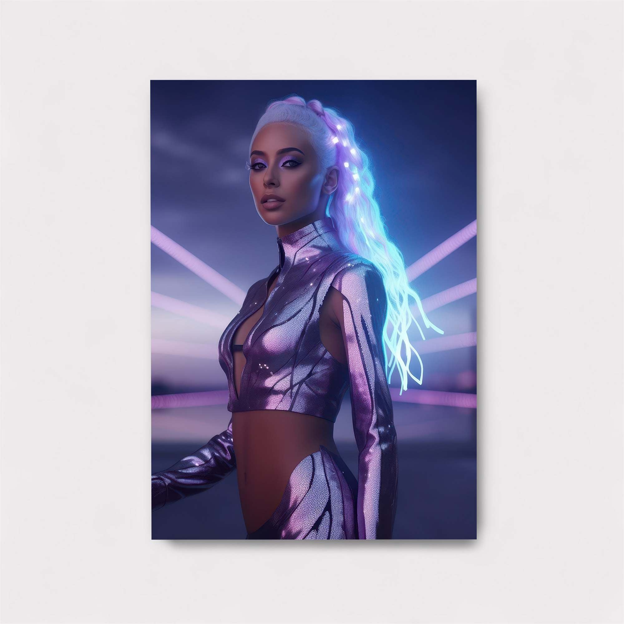 Cyber Serenity Safe Wall Magnetic / M