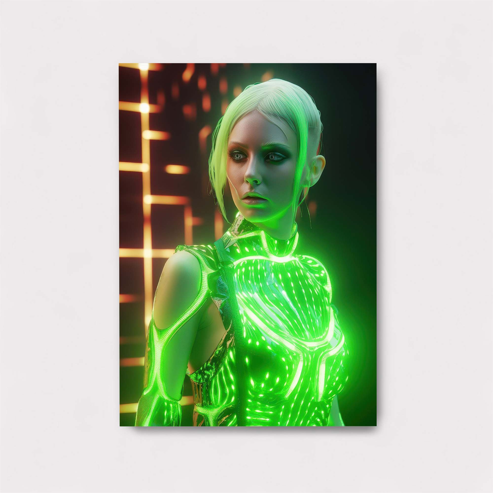 Neon Enigma Safe Wall Magnetic / M