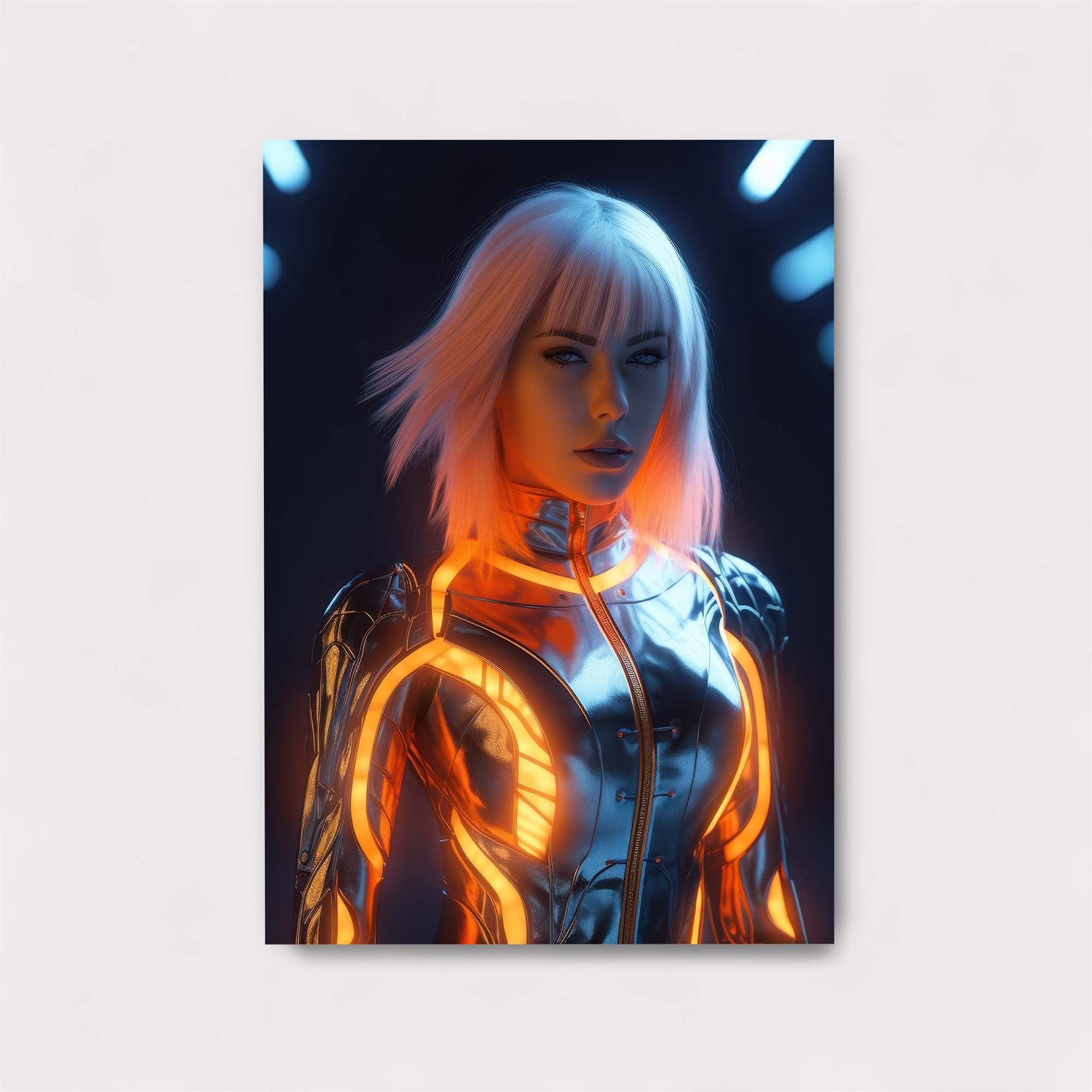 Cyber Glow Safe Wall Magnetic / M