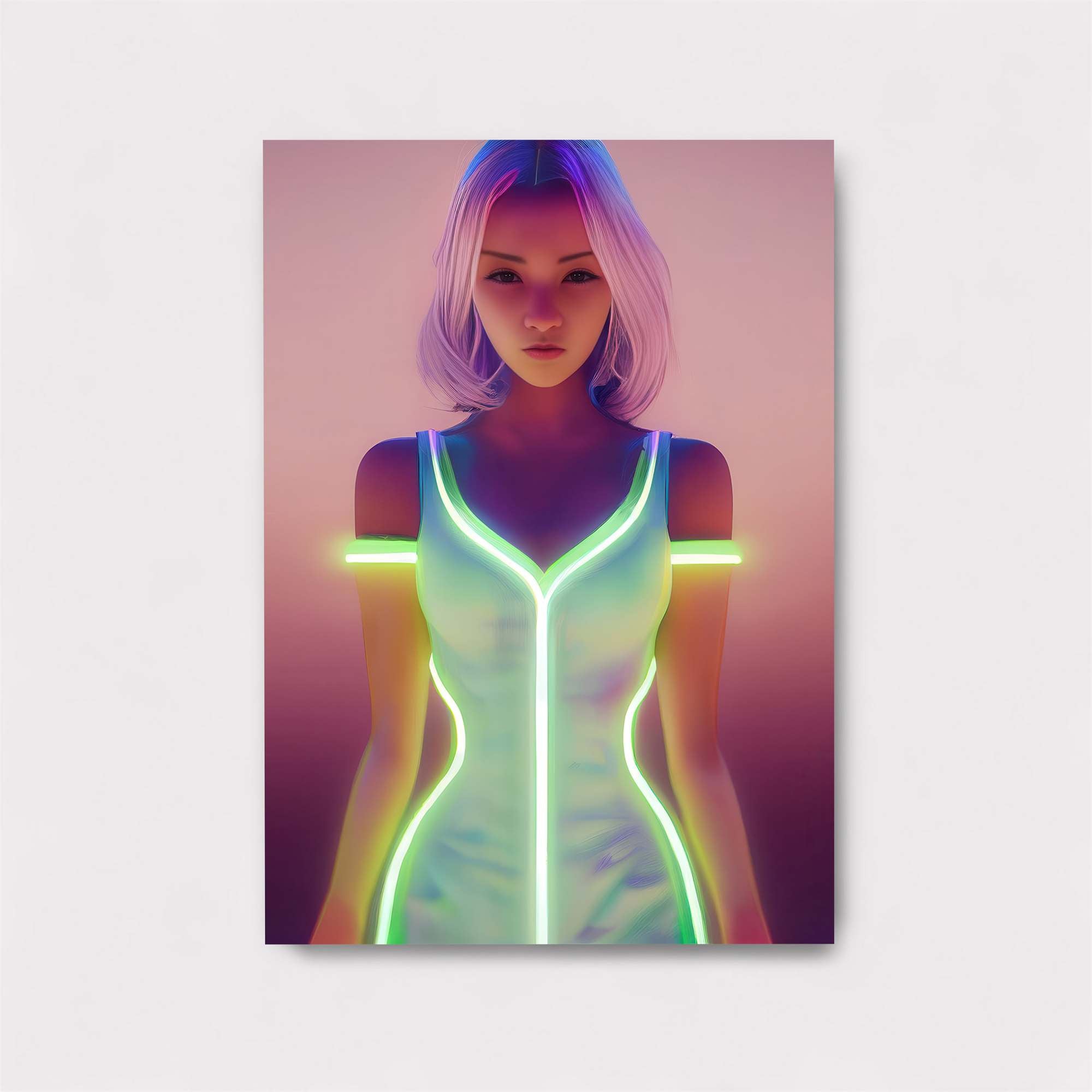Neon Enigma Safe Wall Magnetic / M