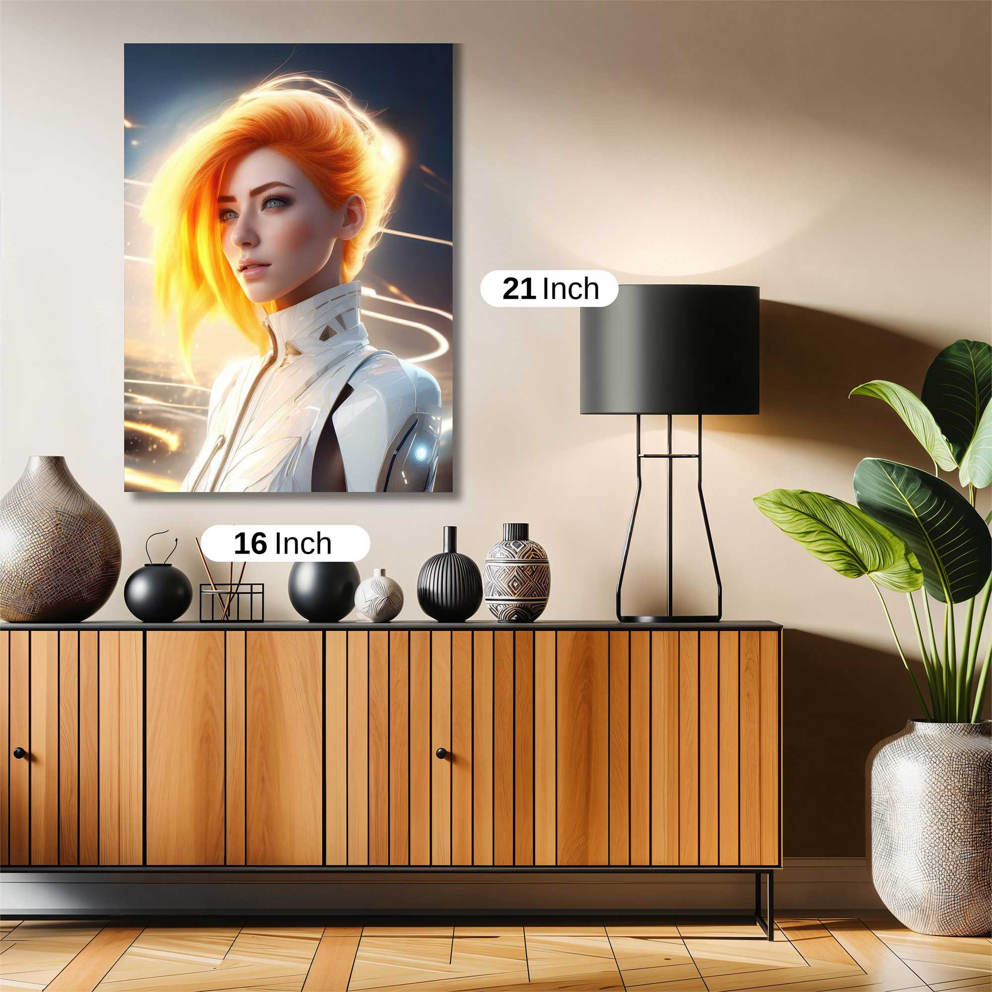 Neon Enigma Safe Wall Magnetic / M