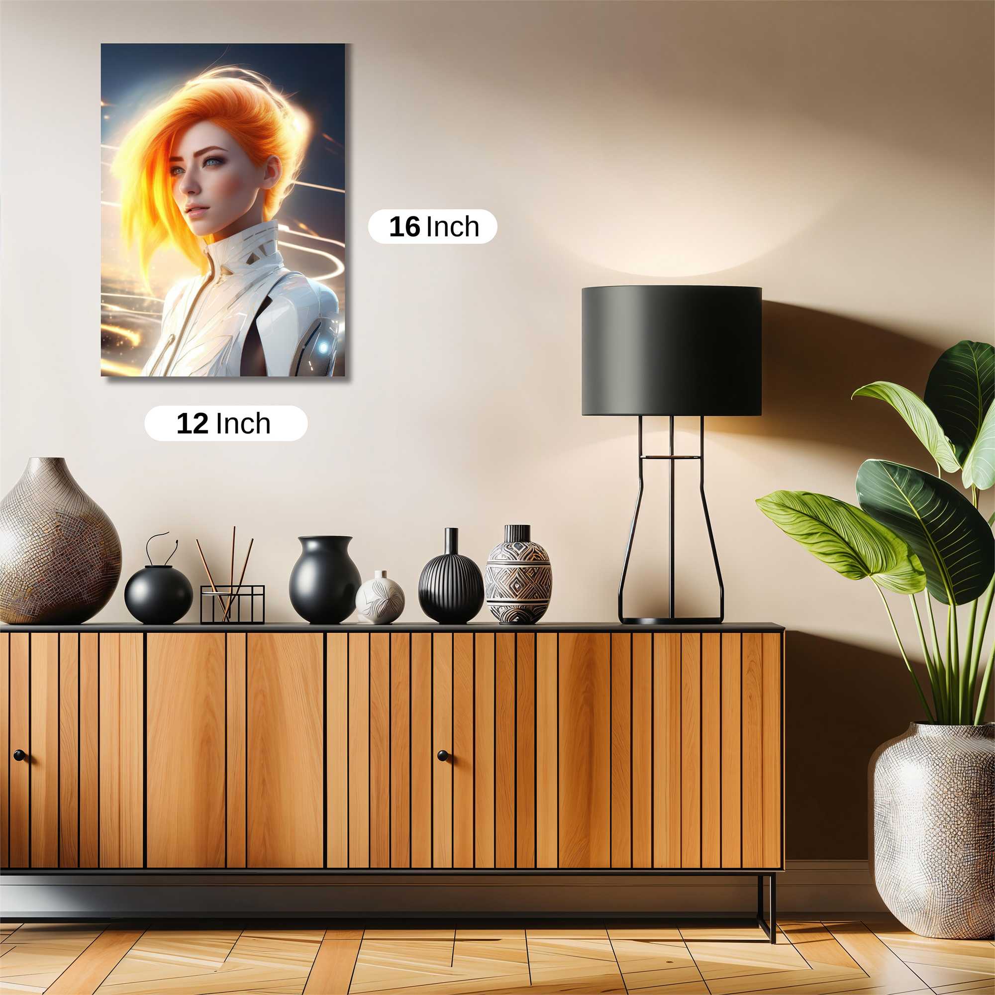 Neon Enigma Safe Wall Magnetic / M