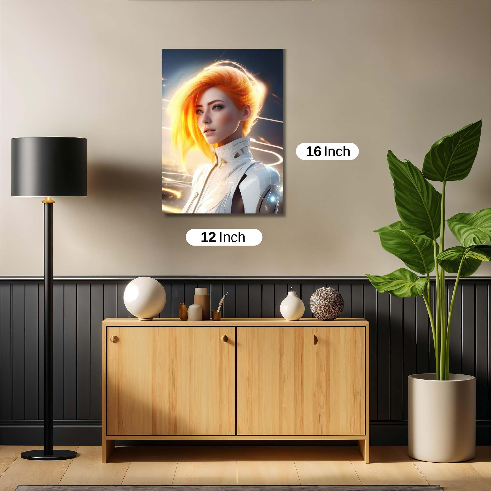 Neon Enigma Safe Wall Magnetic / M