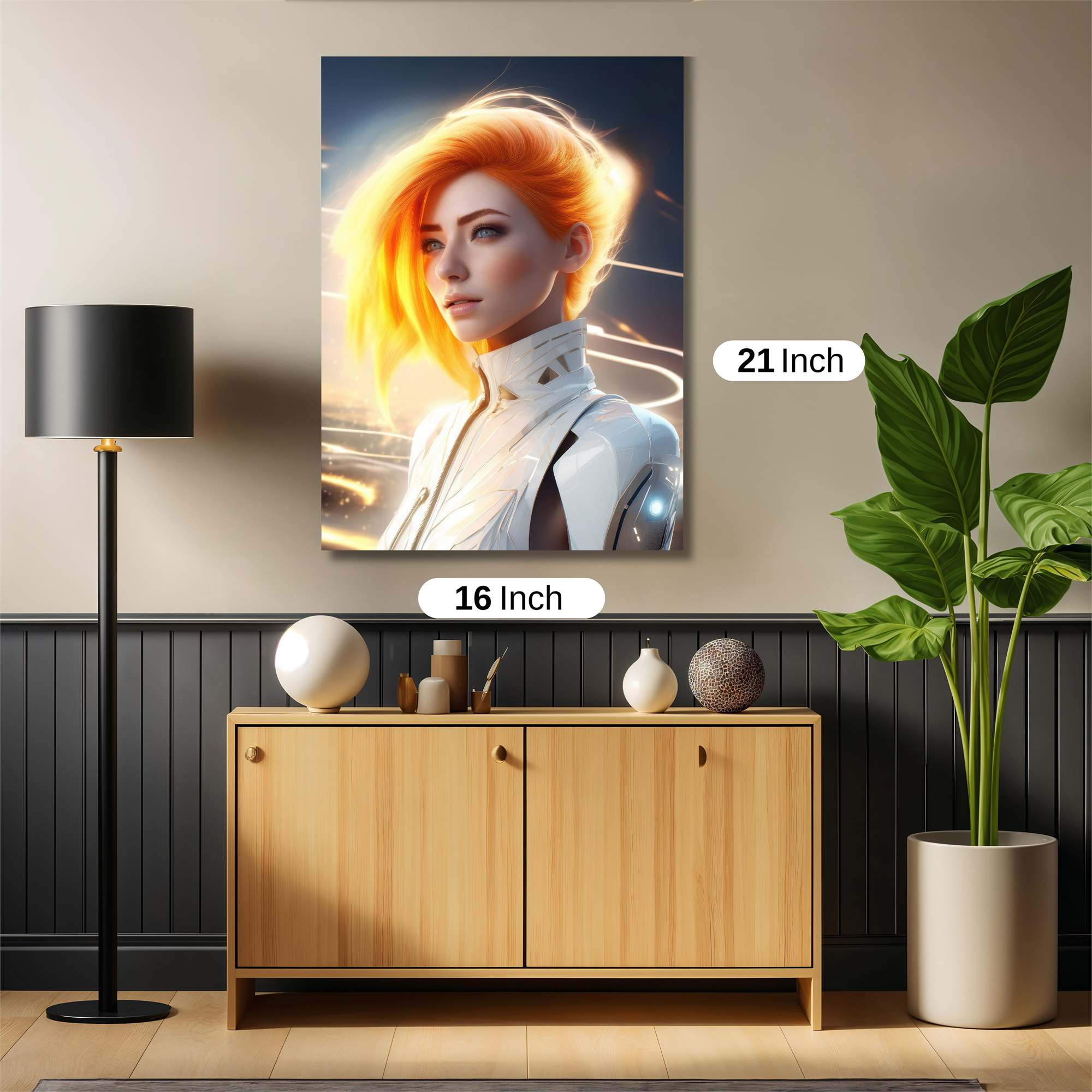 Neon Enigma Safe Wall Magnetic / M