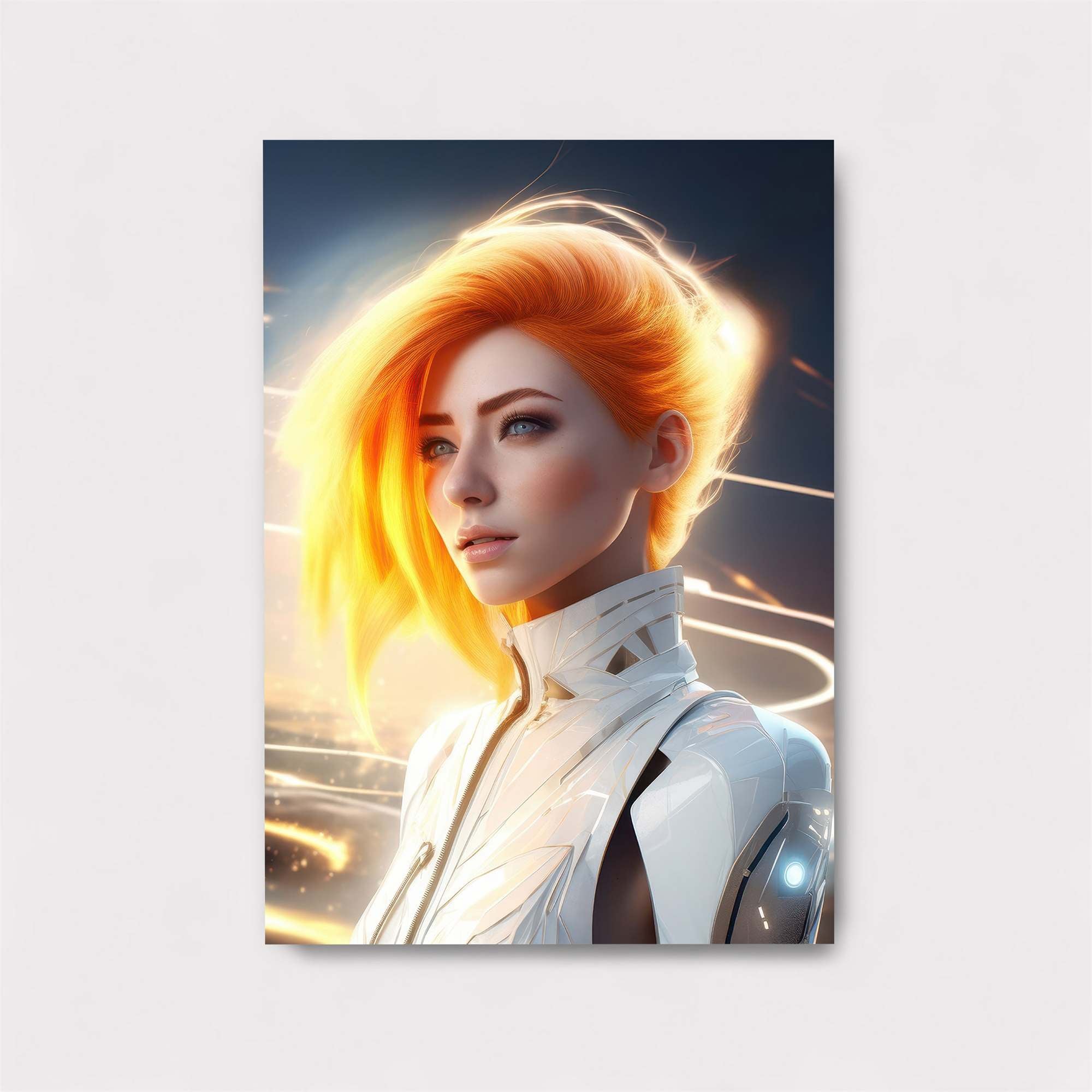 Neon Enigma Safe Wall Magnetic / M