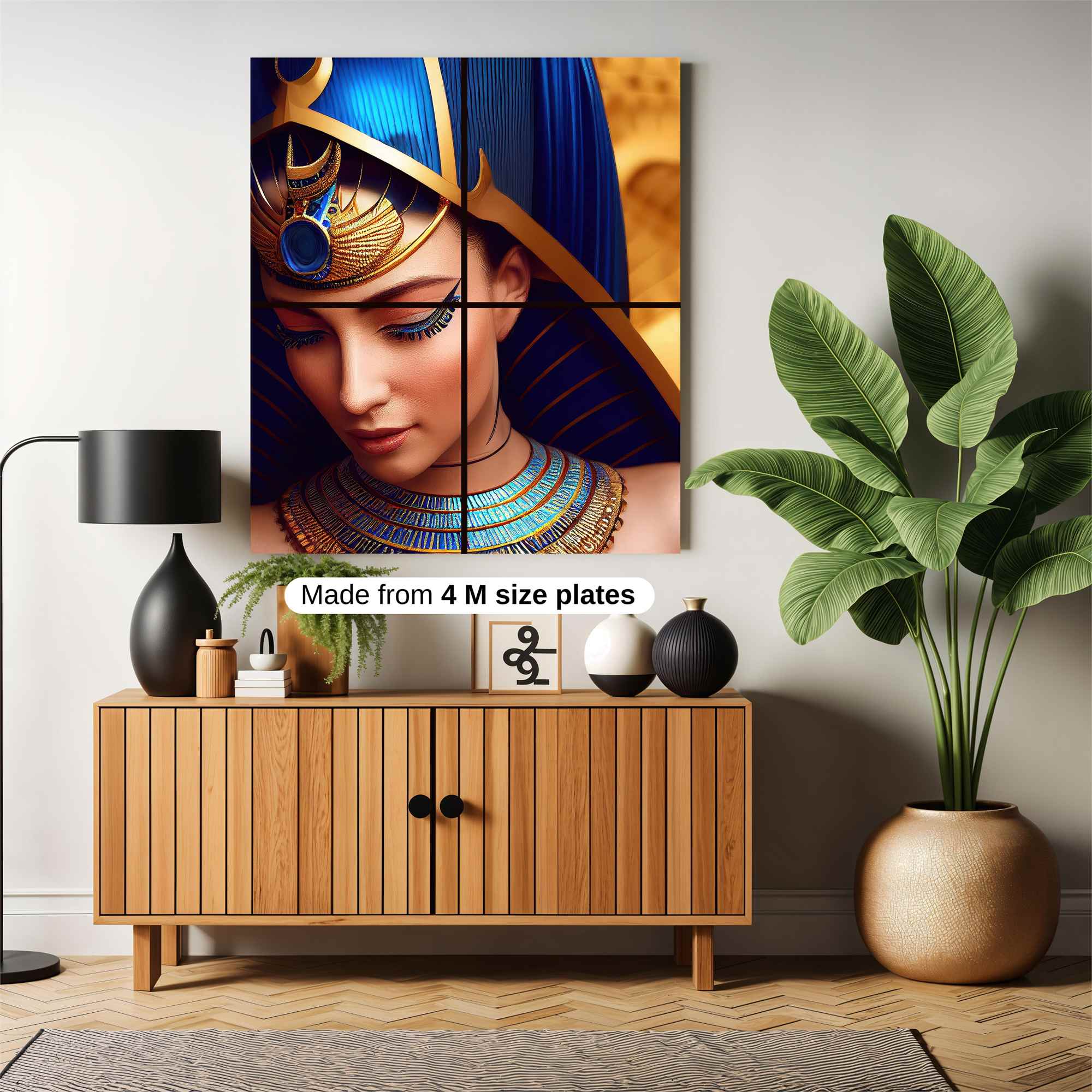 Cleopatra Regal Safe Wall Magnetic / M