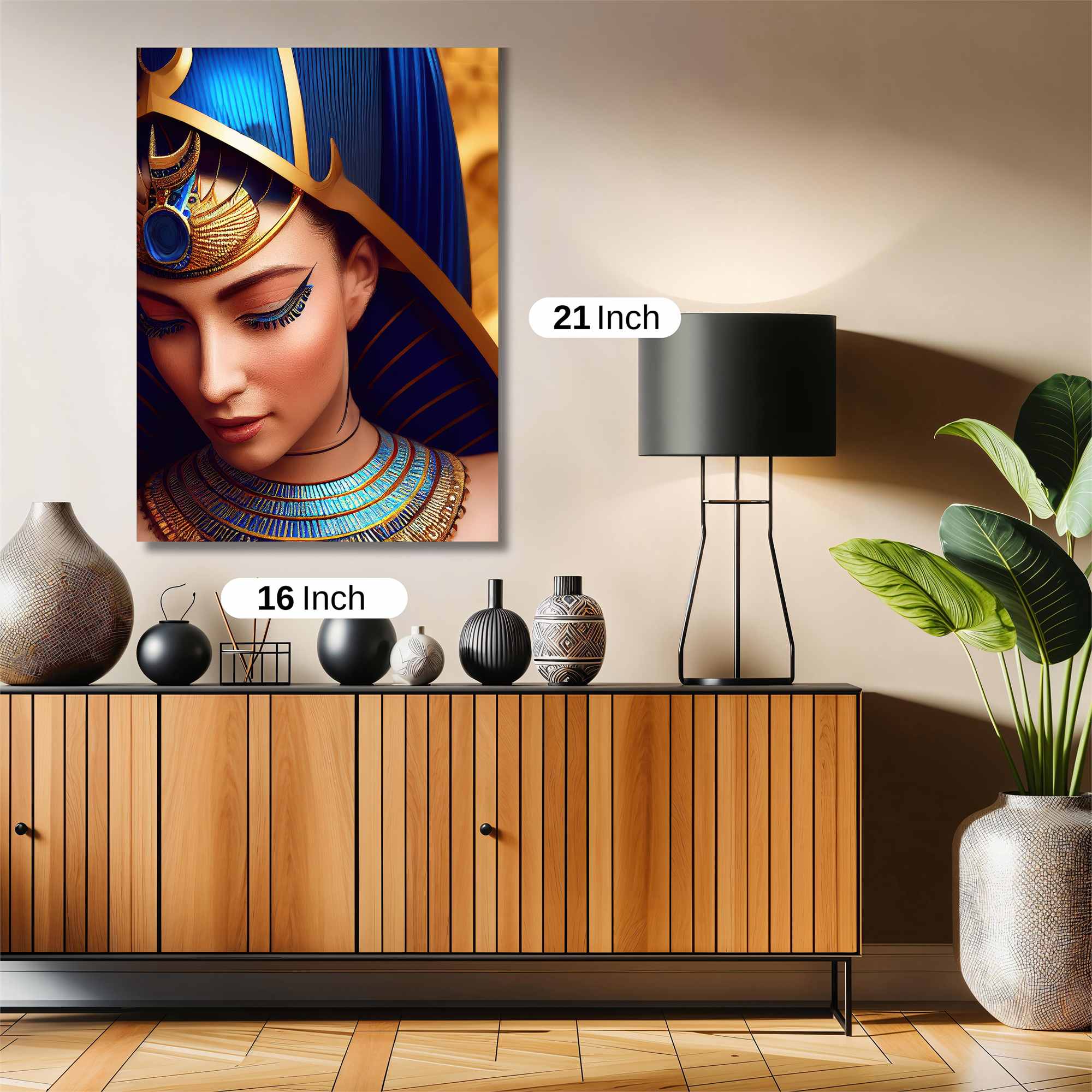 Cleopatra Regal Safe Wall Magnetic / M