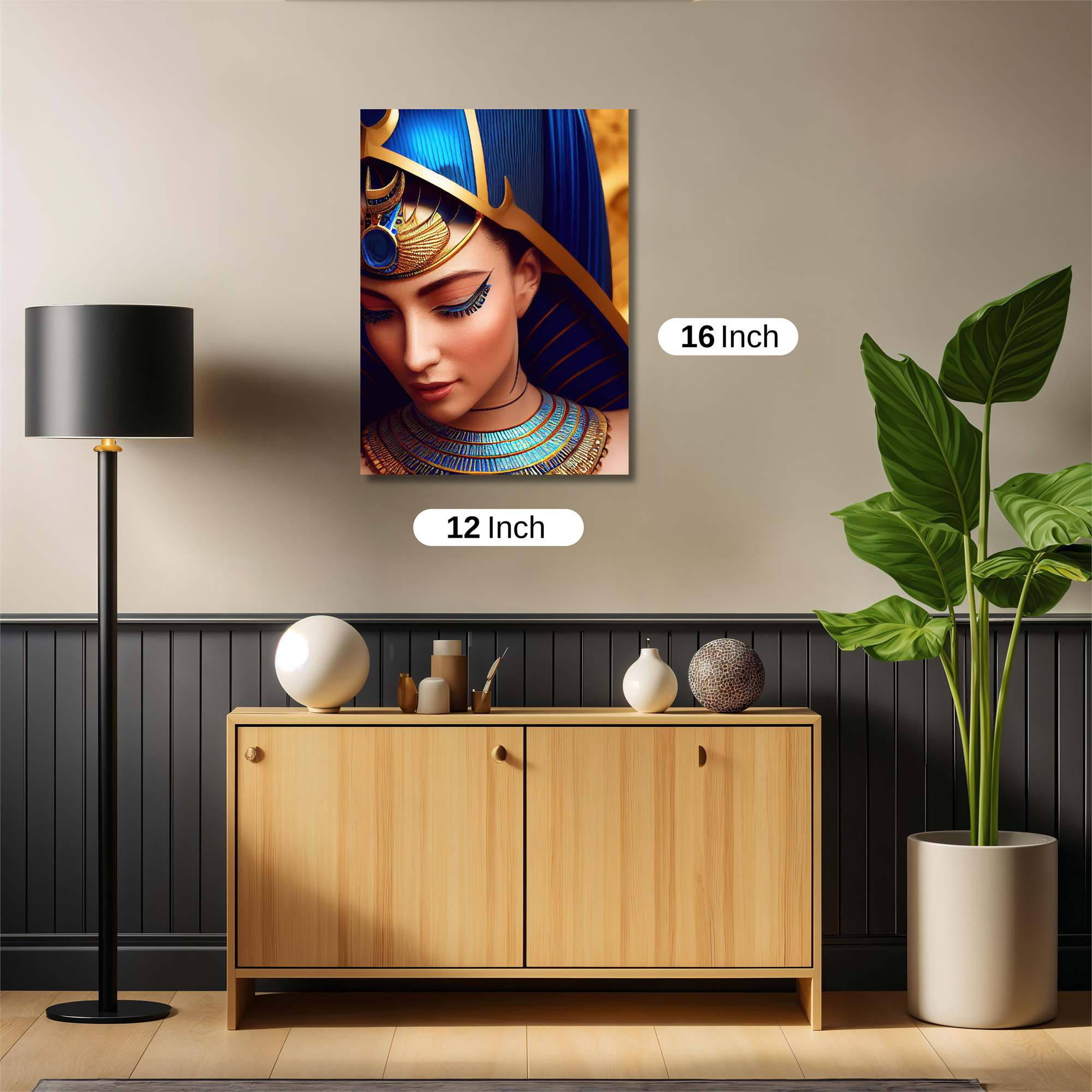 Cleopatra Regal Safe Wall Magnetic / M