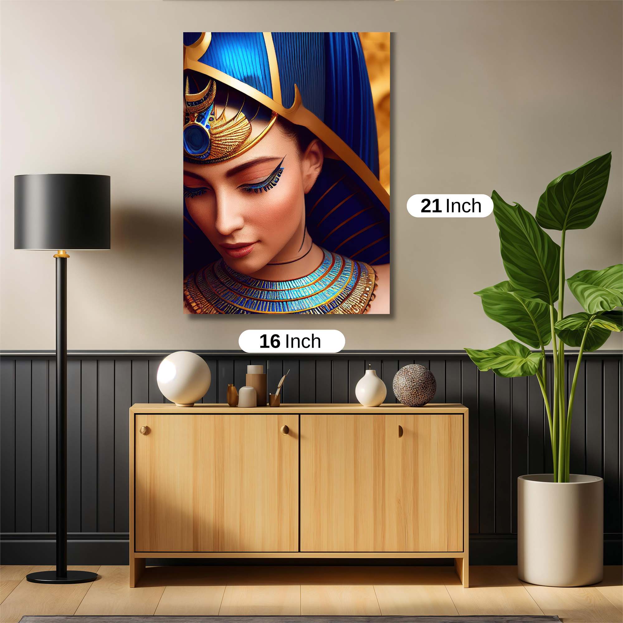 Cleopatra Regal Safe Wall Magnetic / M