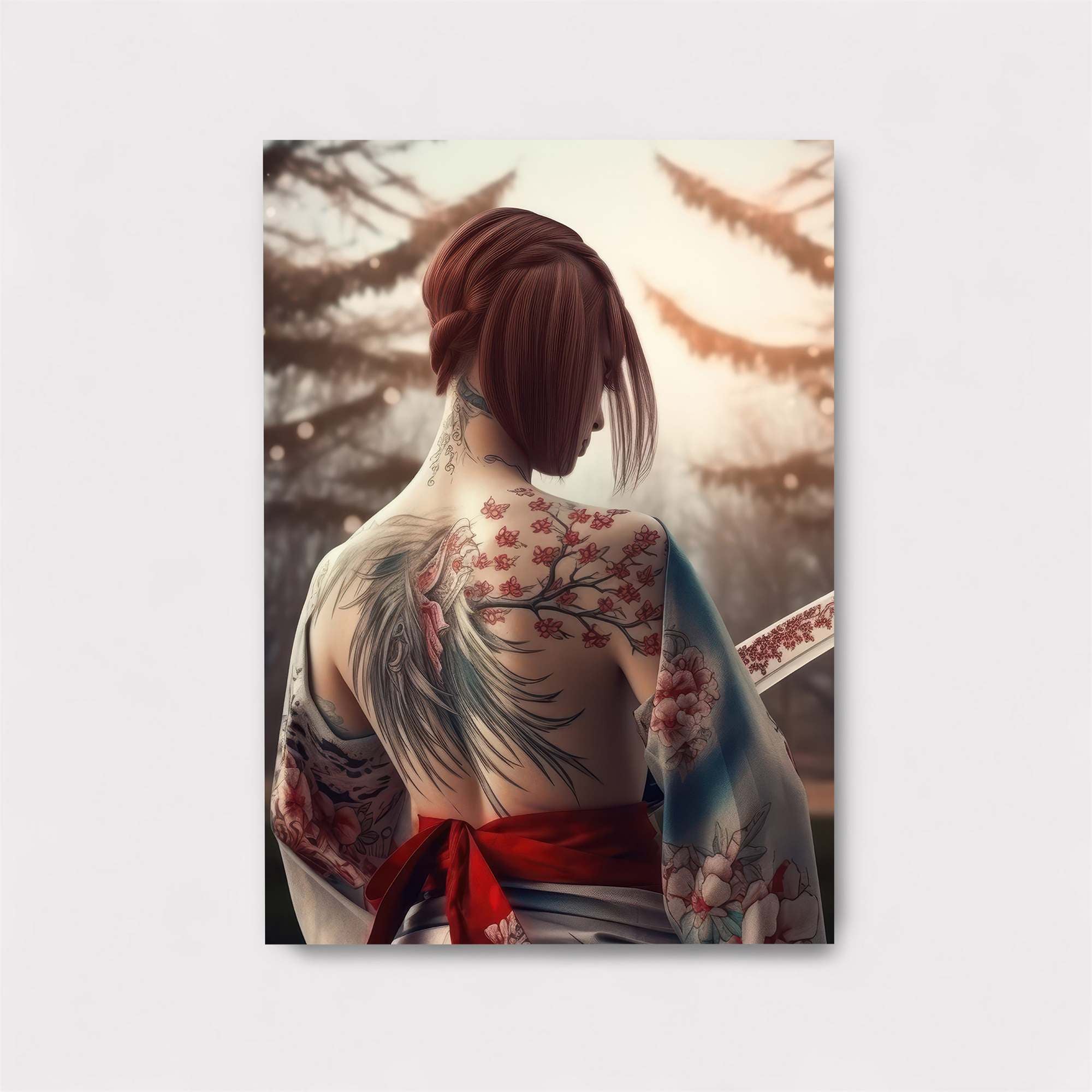 Samurai Serenity Safe Wall Magnetic / M