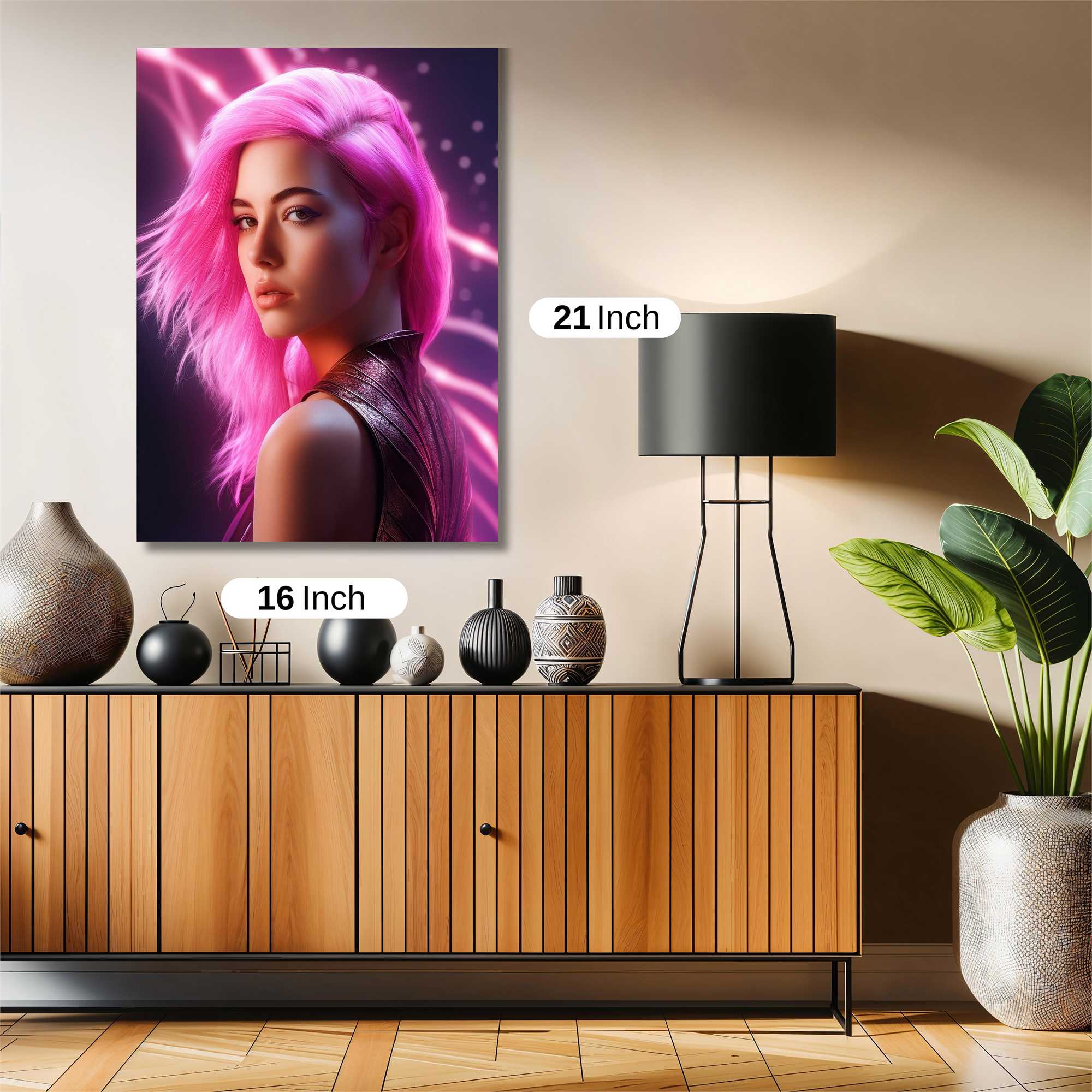 Neon Enigma Safe Wall Magnetic / M