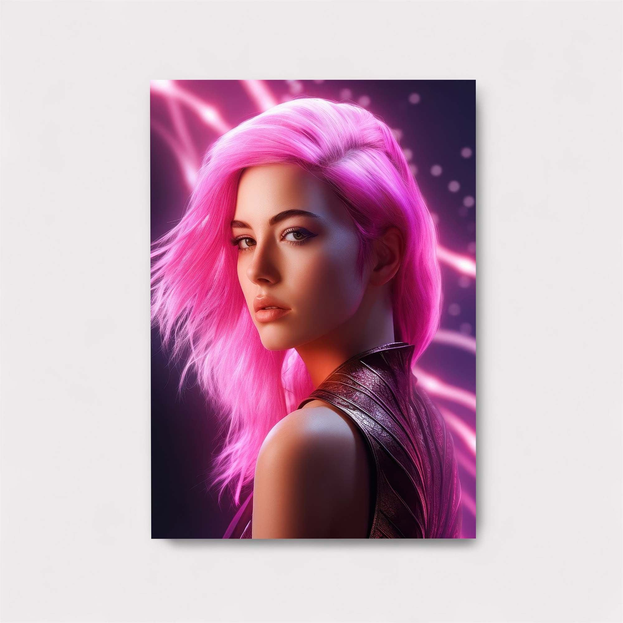 Neon Enigma Safe Wall Magnetic / M