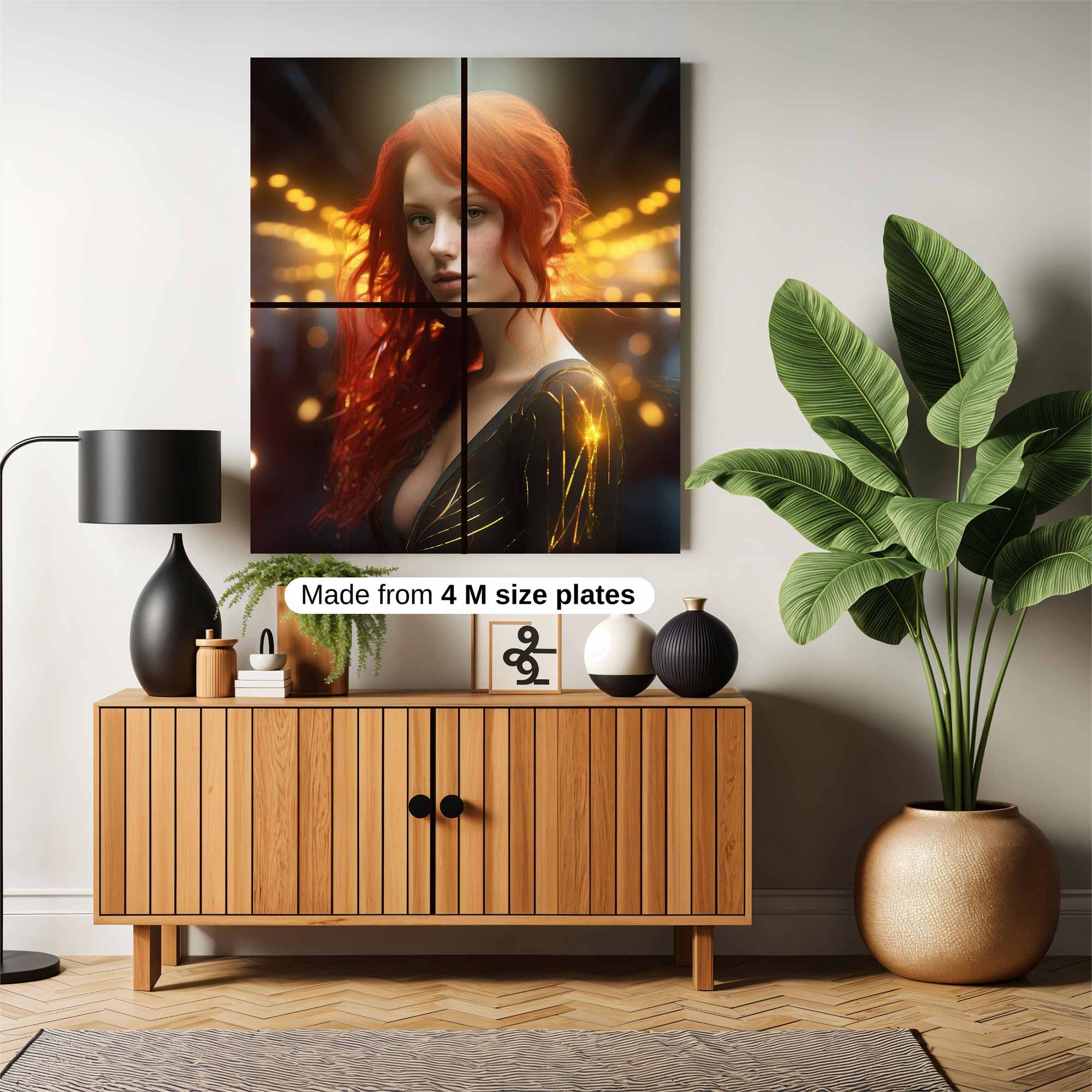 Aurora Enchanting Safe Wall Magnetic / M