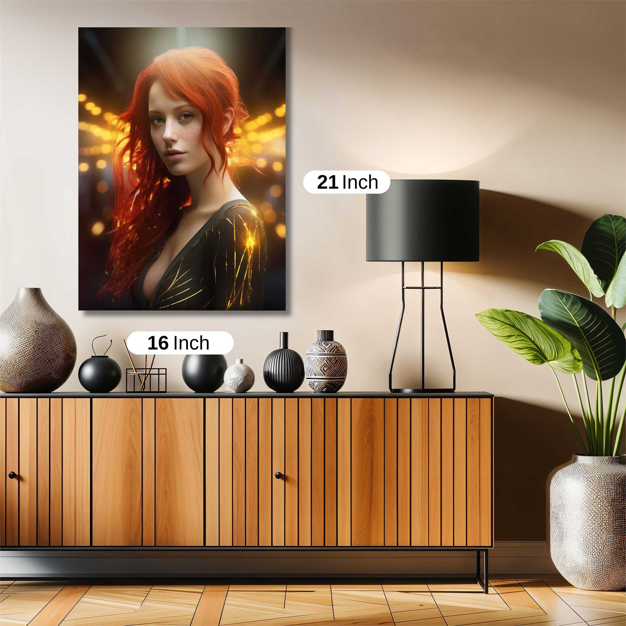 Aurora Enchanting Safe Wall Magnetic / M