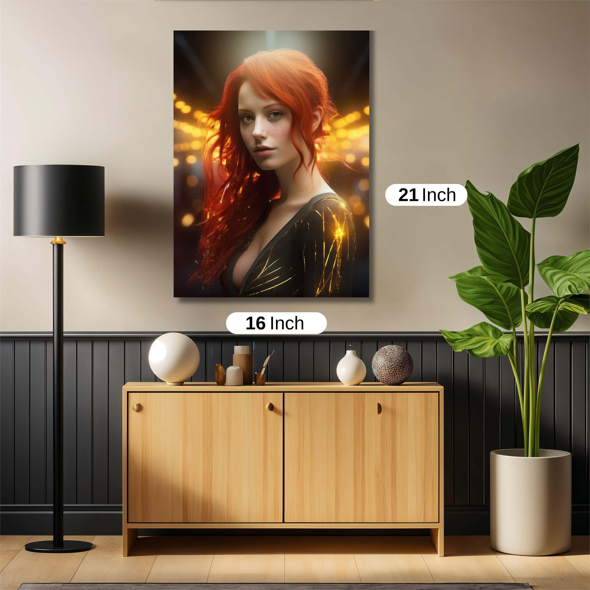 Aurora Enchanting Safe Wall Magnetic / M