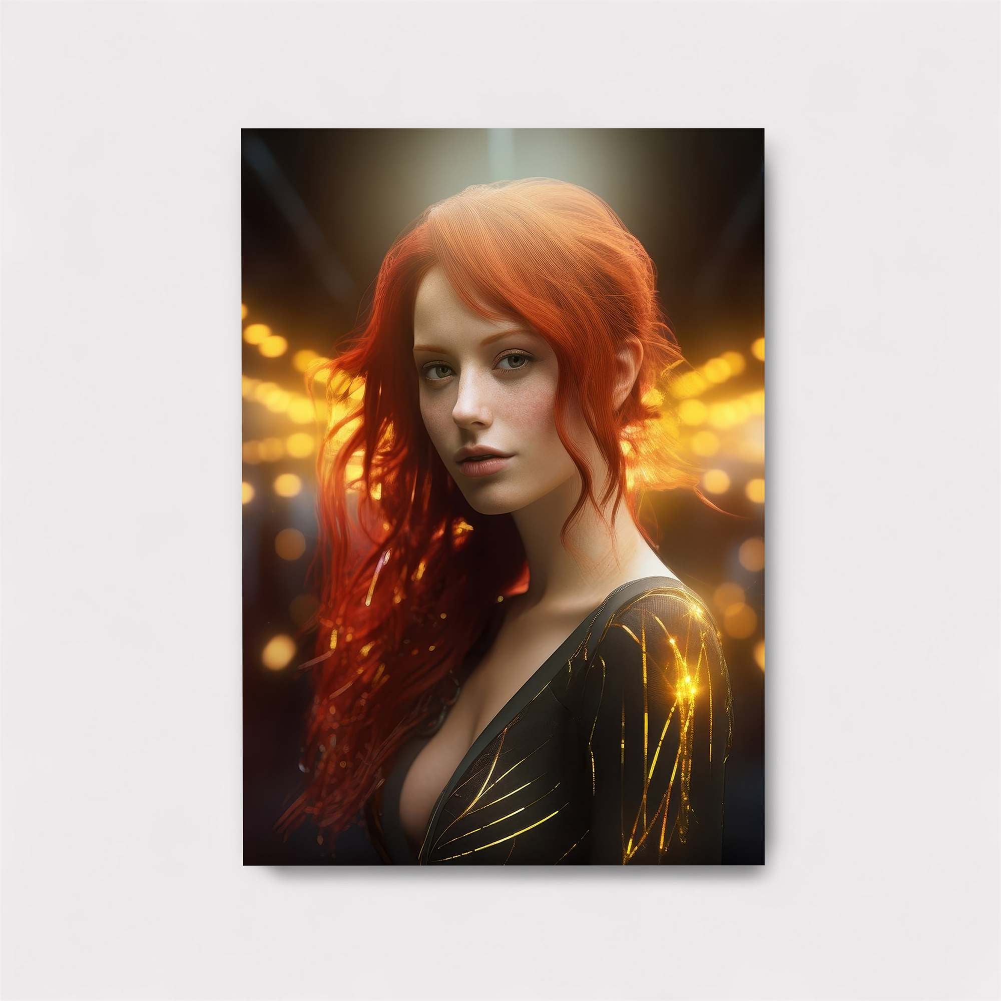 Aurora Enchanting Safe Wall Magnetic / M