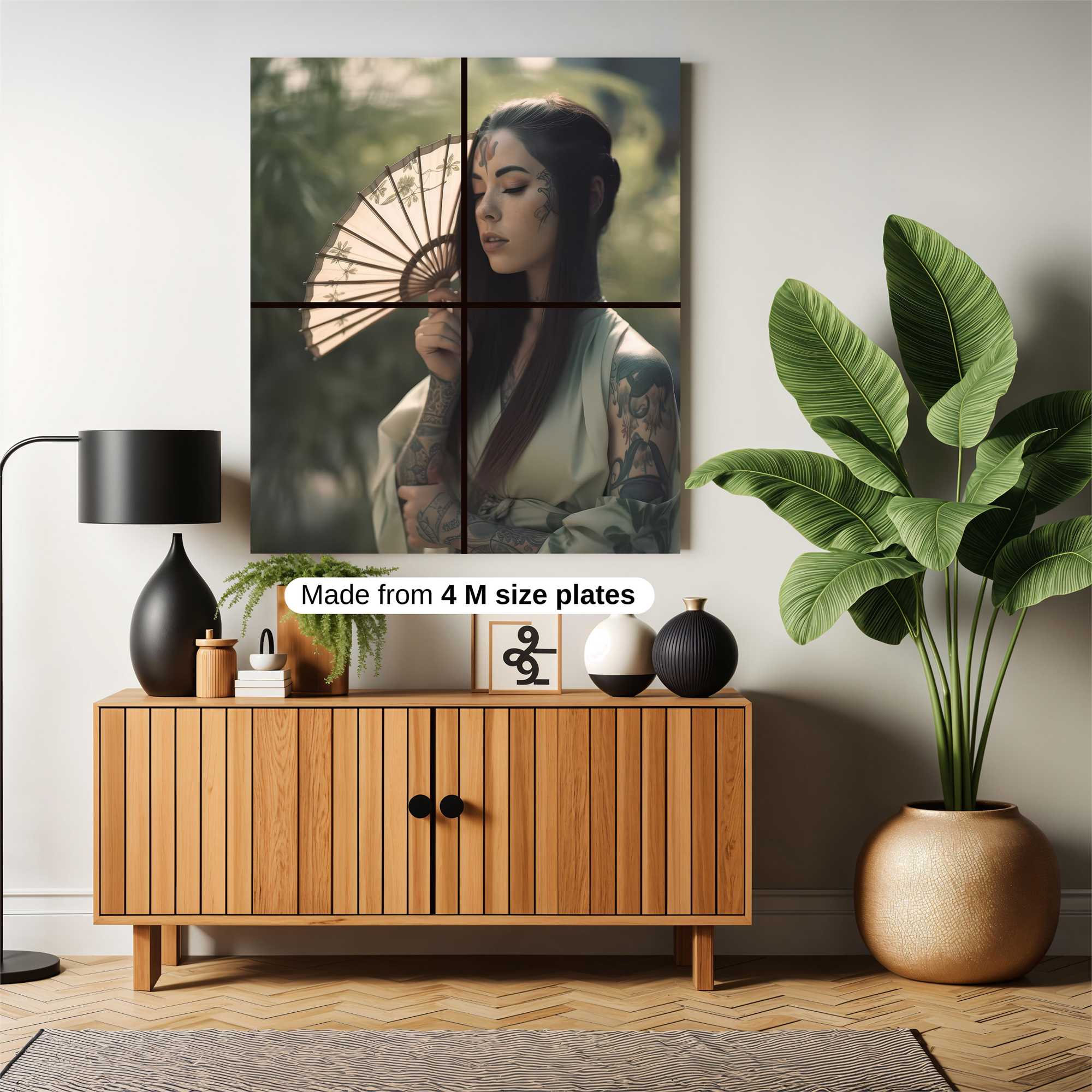 Geisha Serenity Safe Wall Magnetic / M