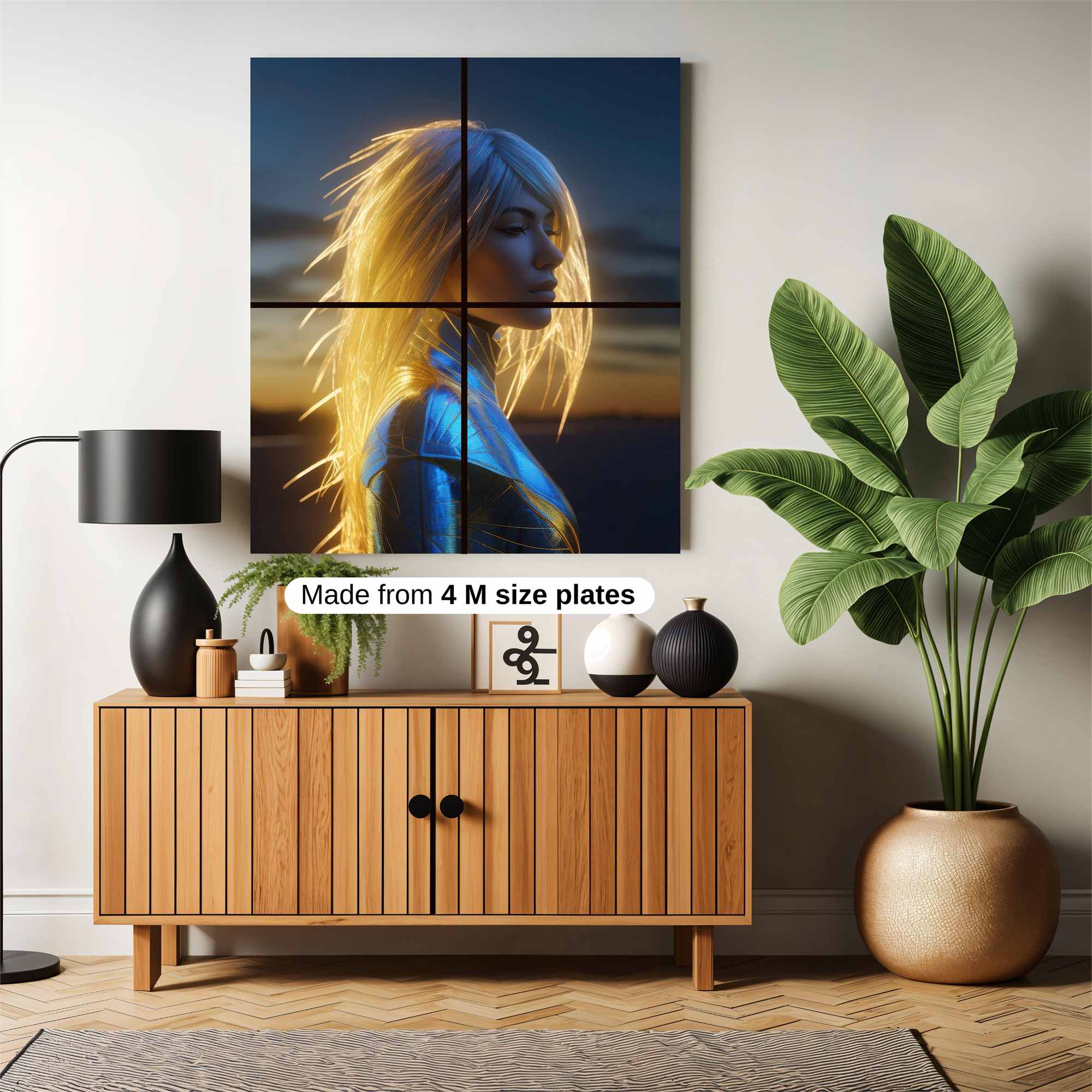 Cyber Dawn Safe Wall Magnetic / M