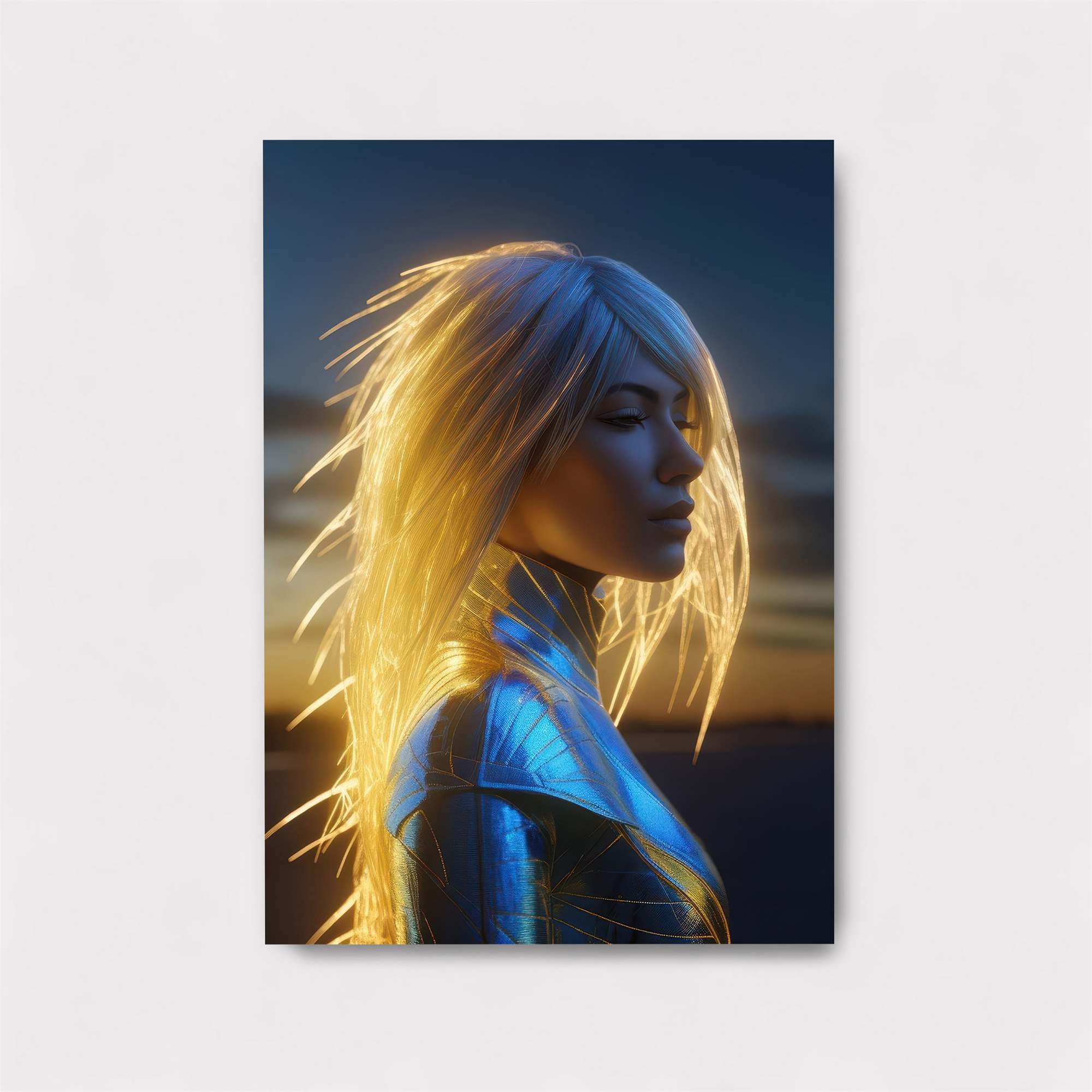 Cyber Dawn Safe Wall Magnetic / M