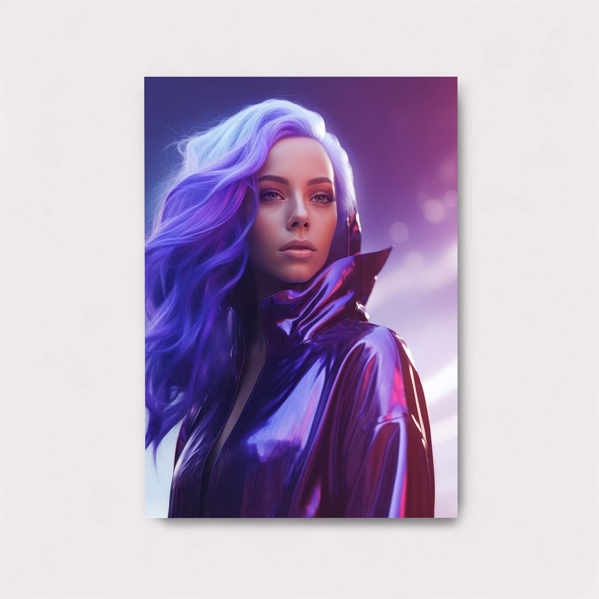 Violet Enigma Safe Wall Magnetic / M