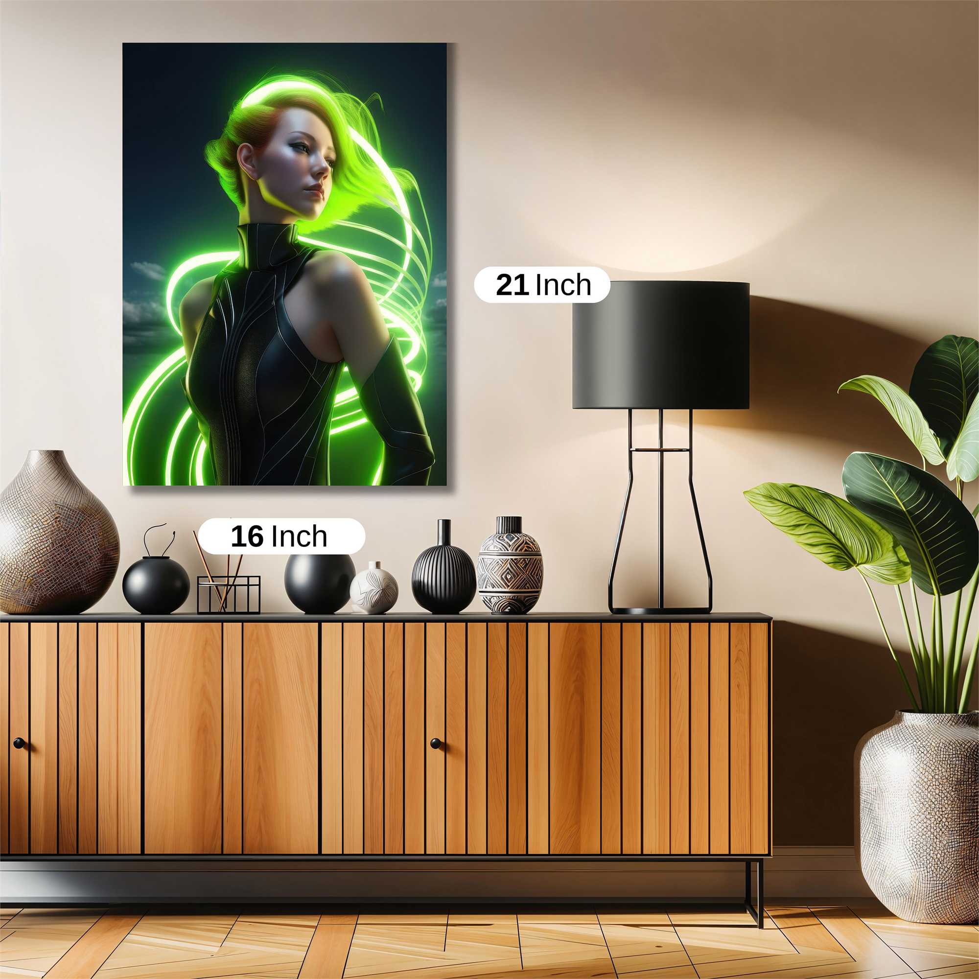 Neon Majesty Safe Wall Magnetic / M
