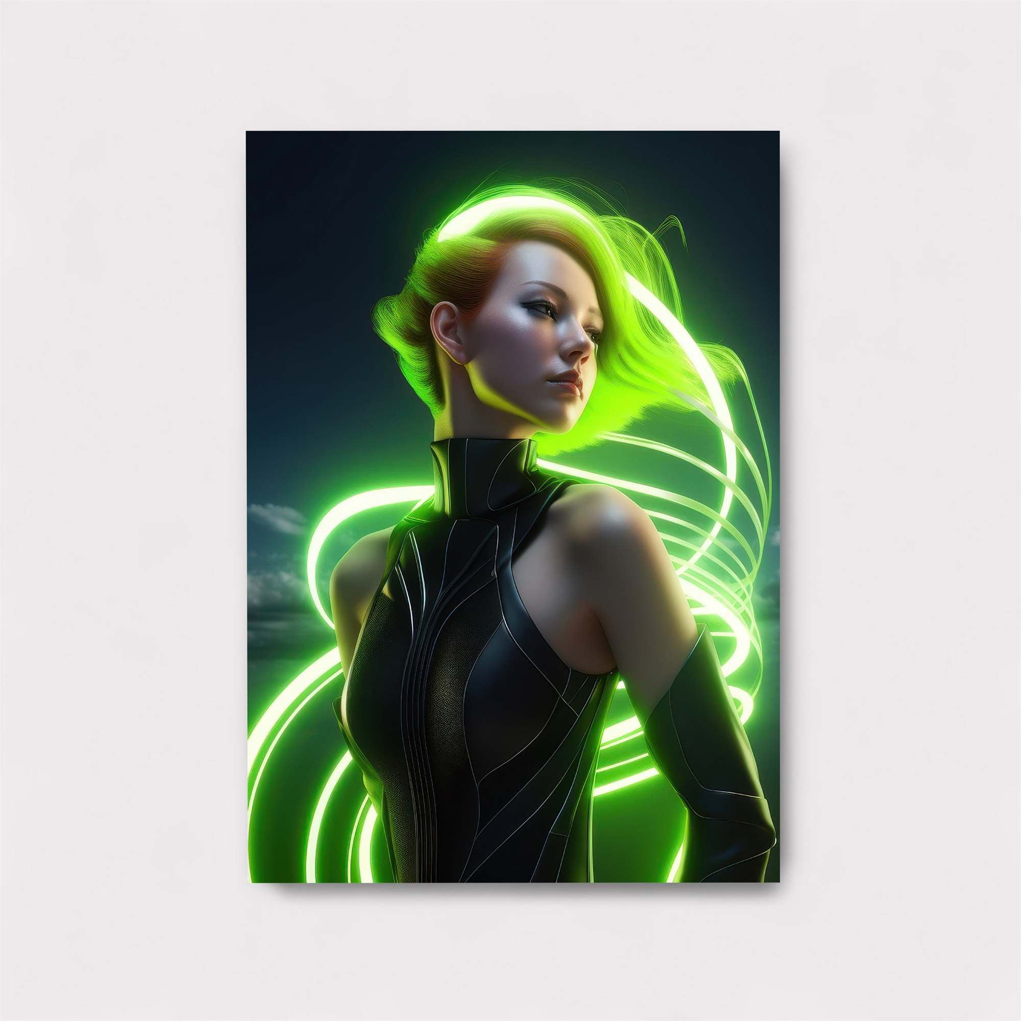 Neon Majesty Safe Wall Magnetic / M