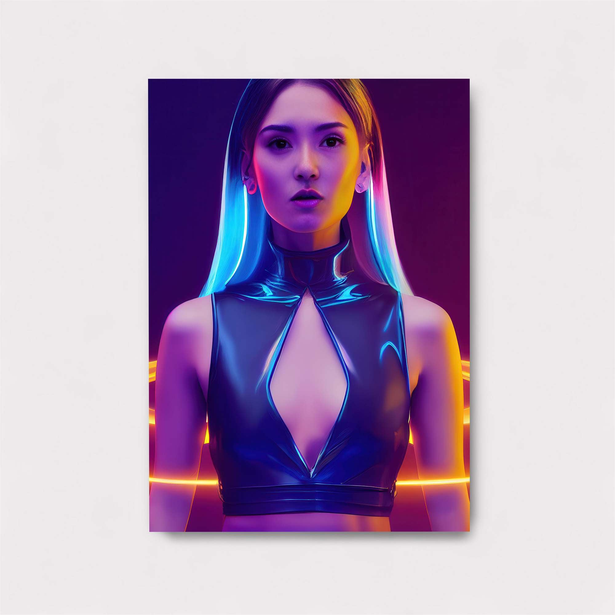 Neon Enigma Safe Wall Magnetic / M