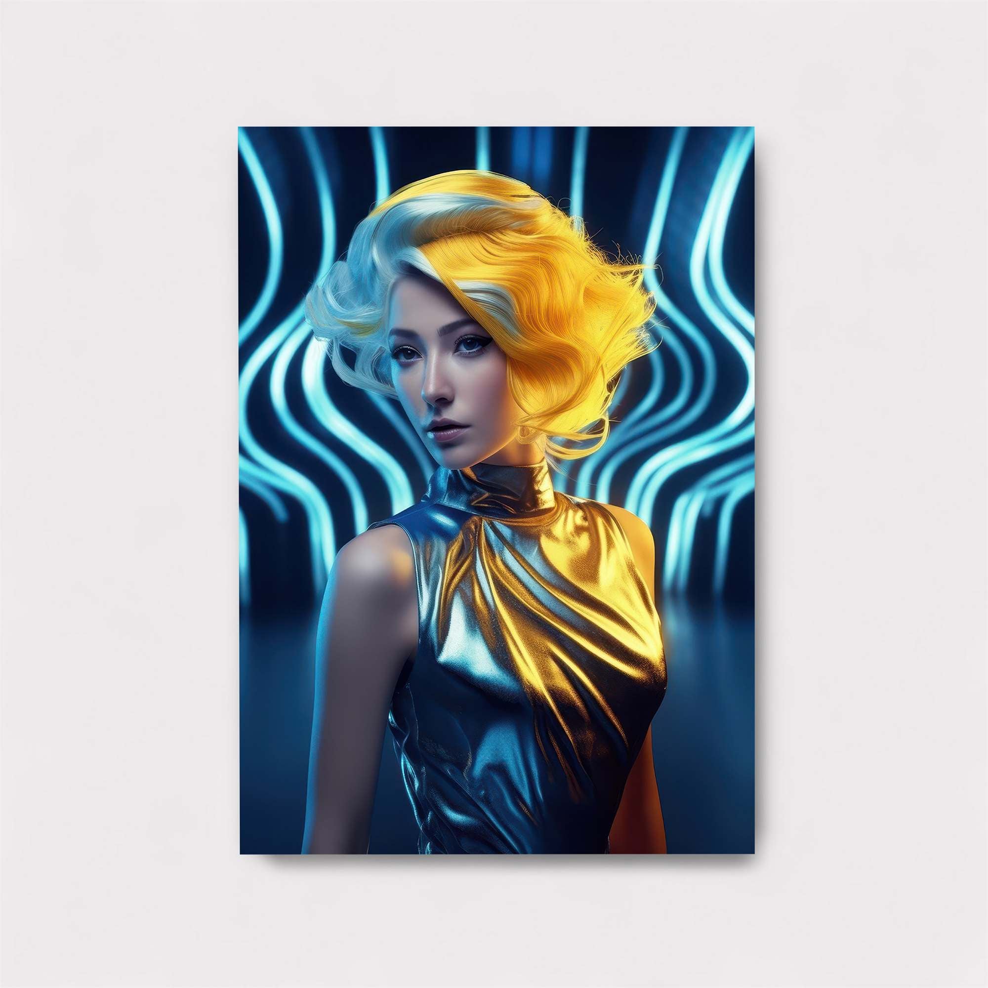 Neon Enigma Safe Wall Magnetic / M