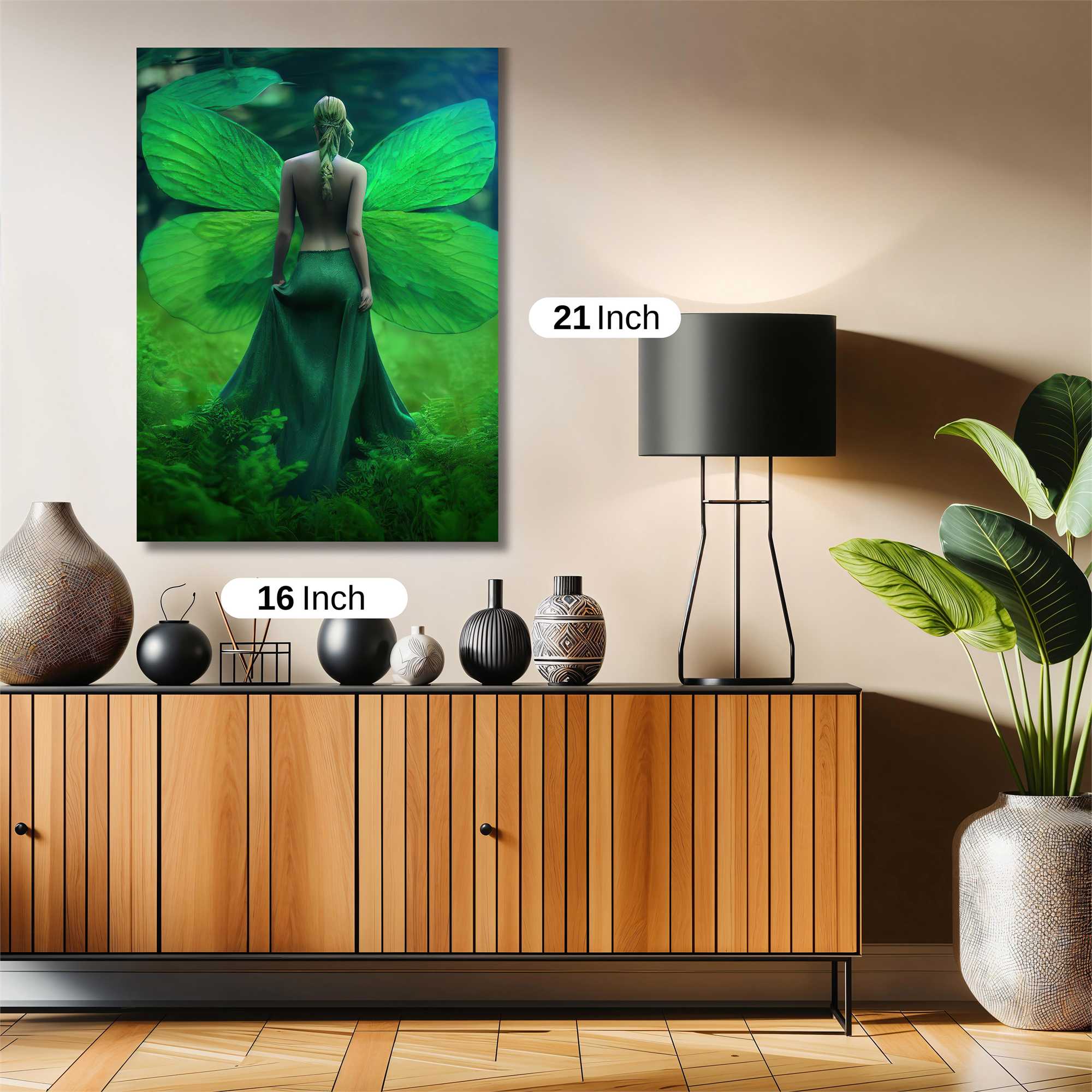 Fairy Enchanting Safe Wall Magnetic / M