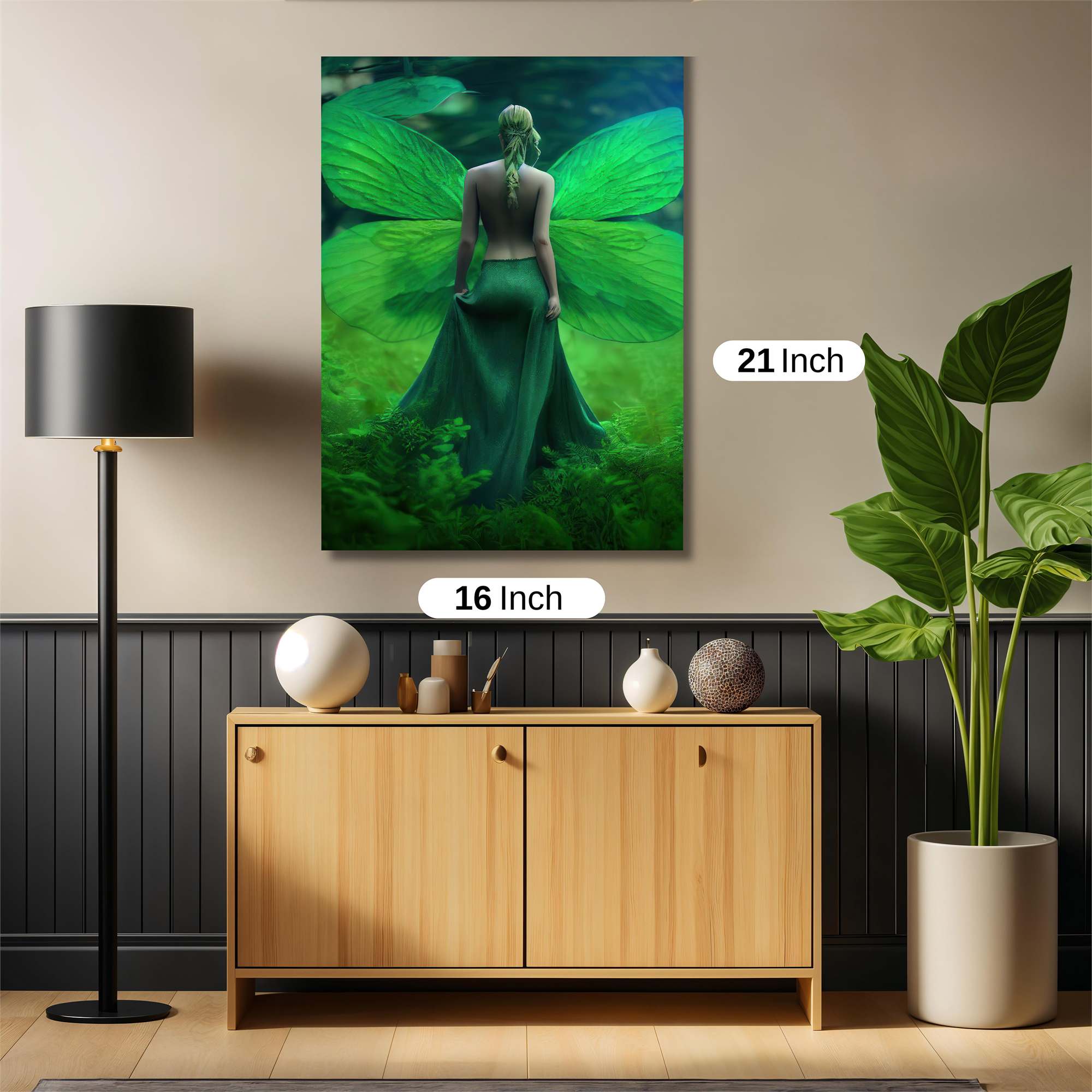 Fairy Enchanting Safe Wall Magnetic / M